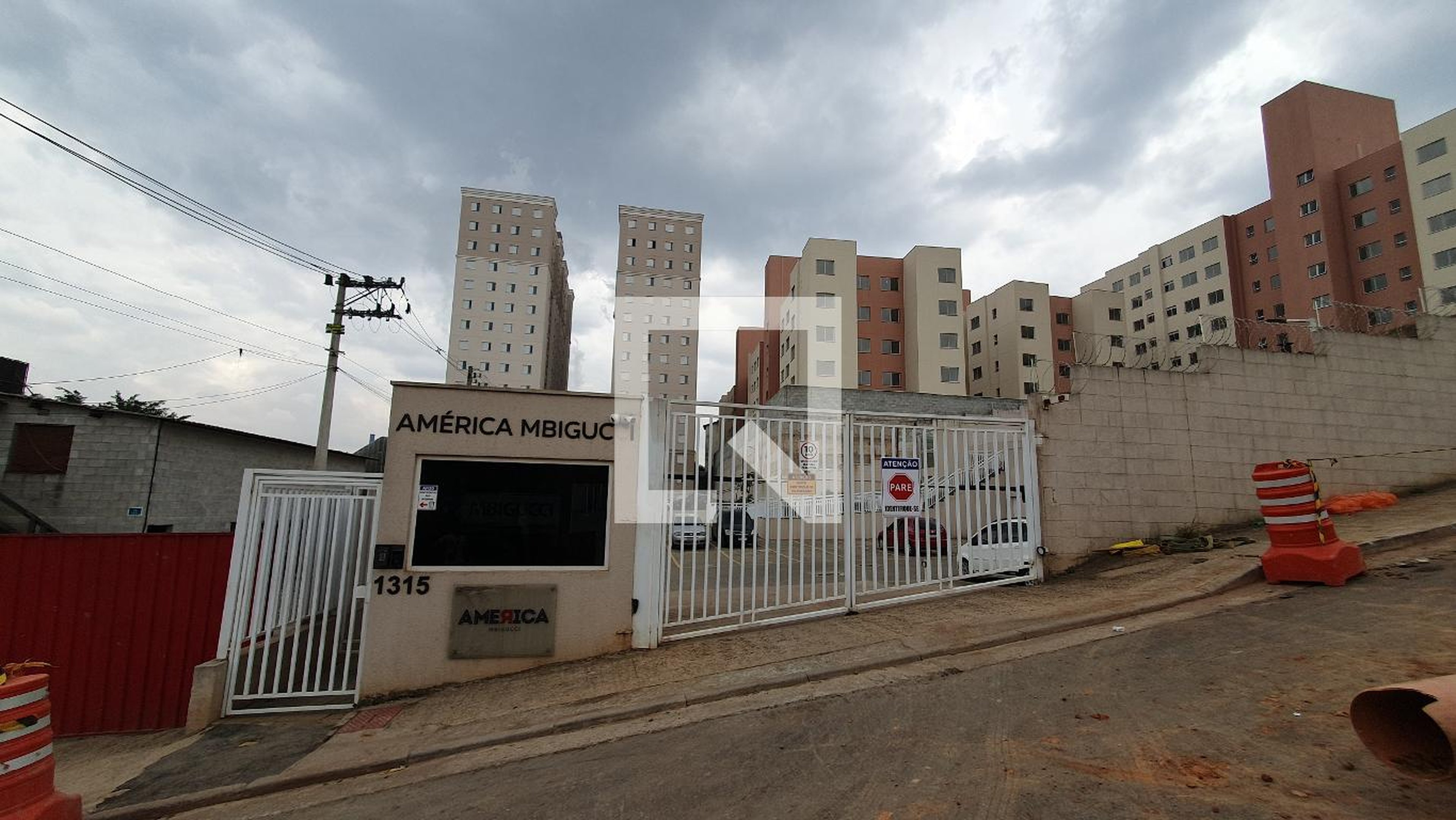 Fachada do Prédio Condomínio América MBIGUCCI
