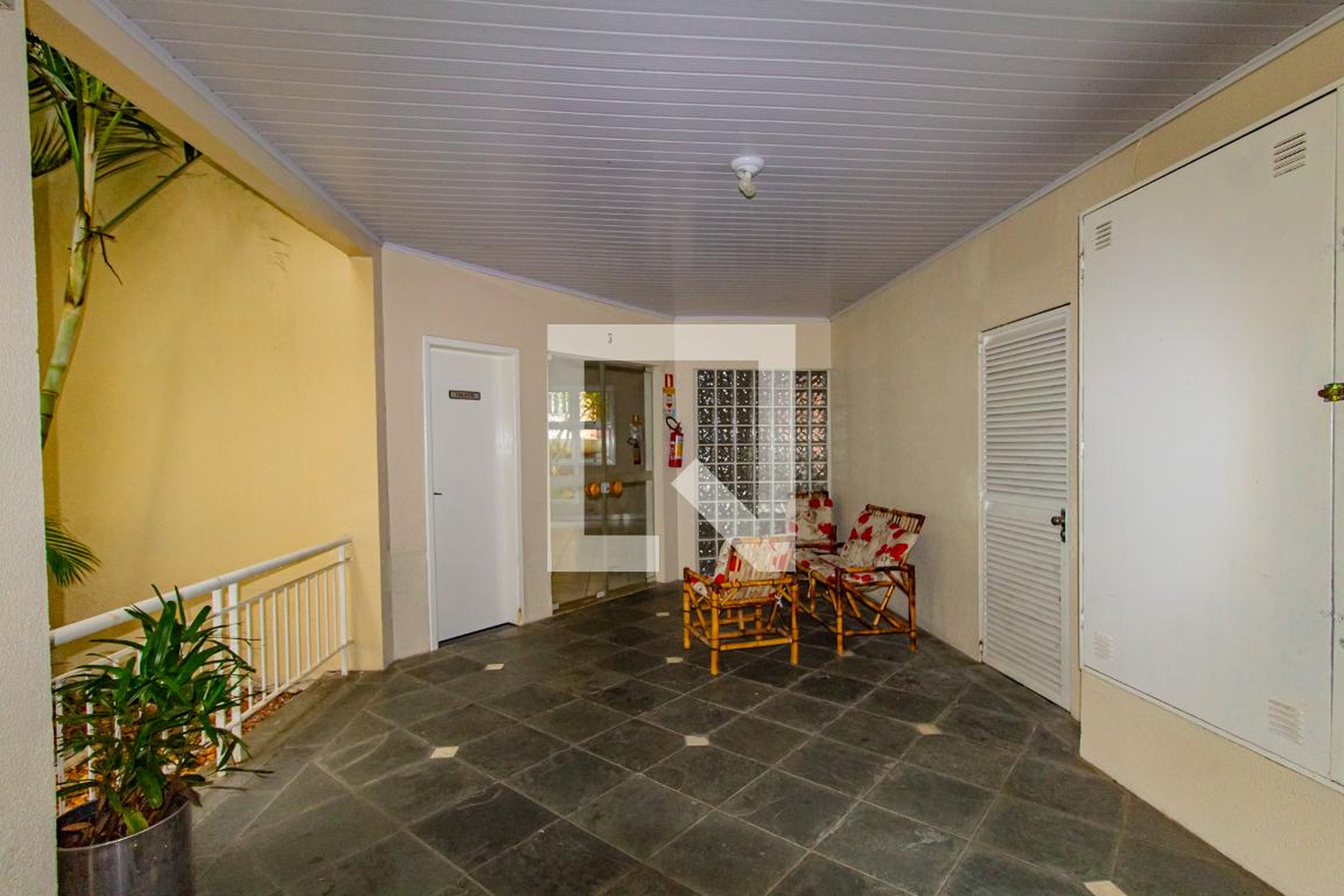 Hall social - Edifício Atlanta Residence