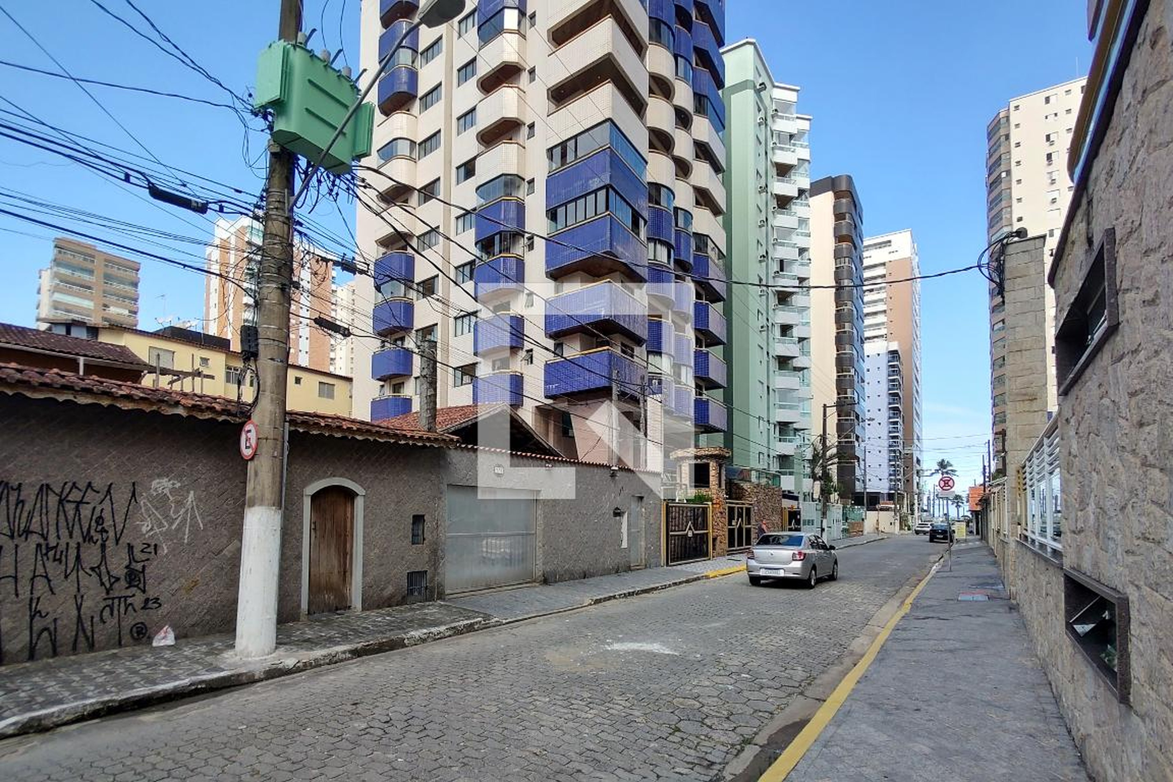 Fachada do Prédio Condomínio Prado III