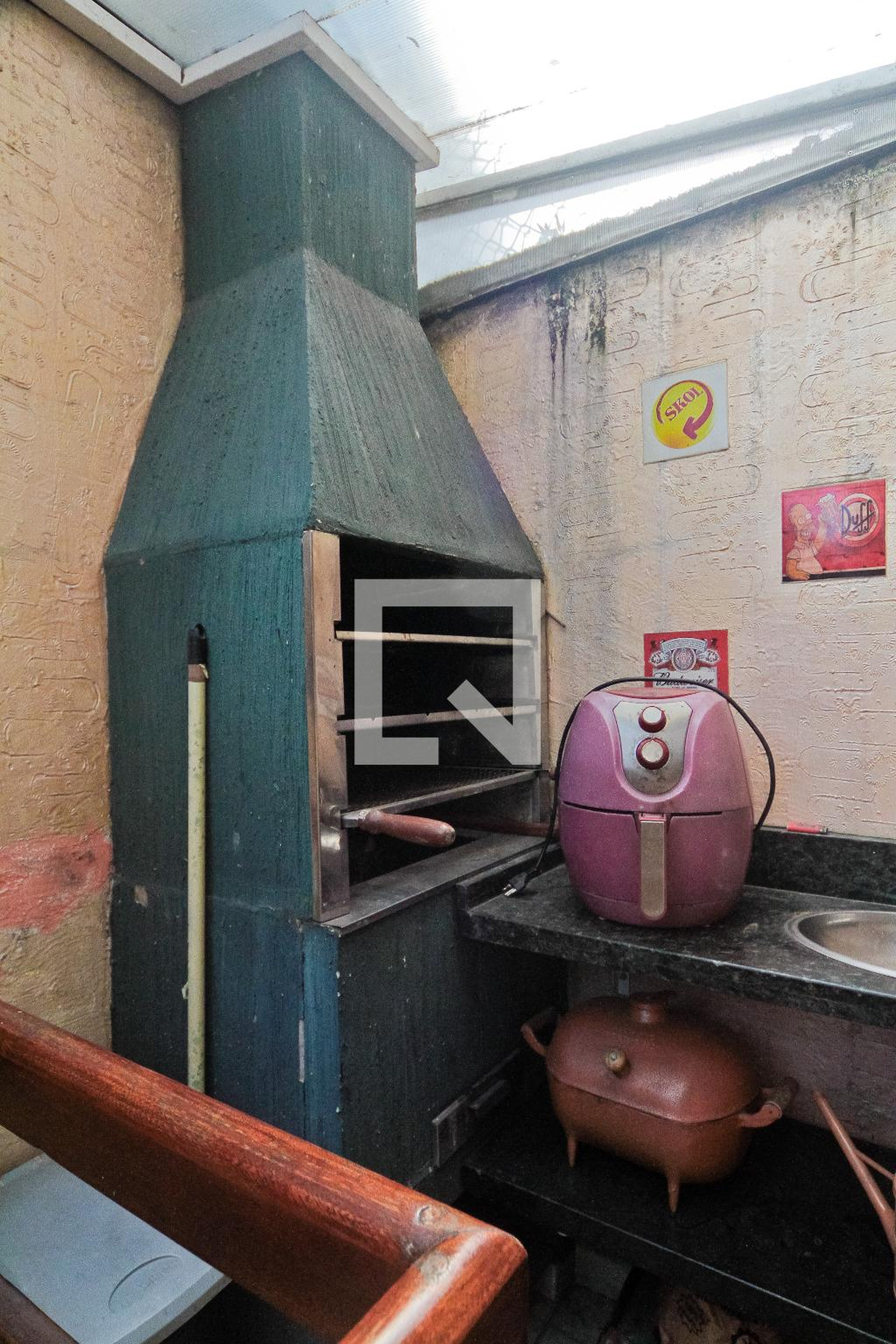 Área externa - Residencial Luis de Andrade