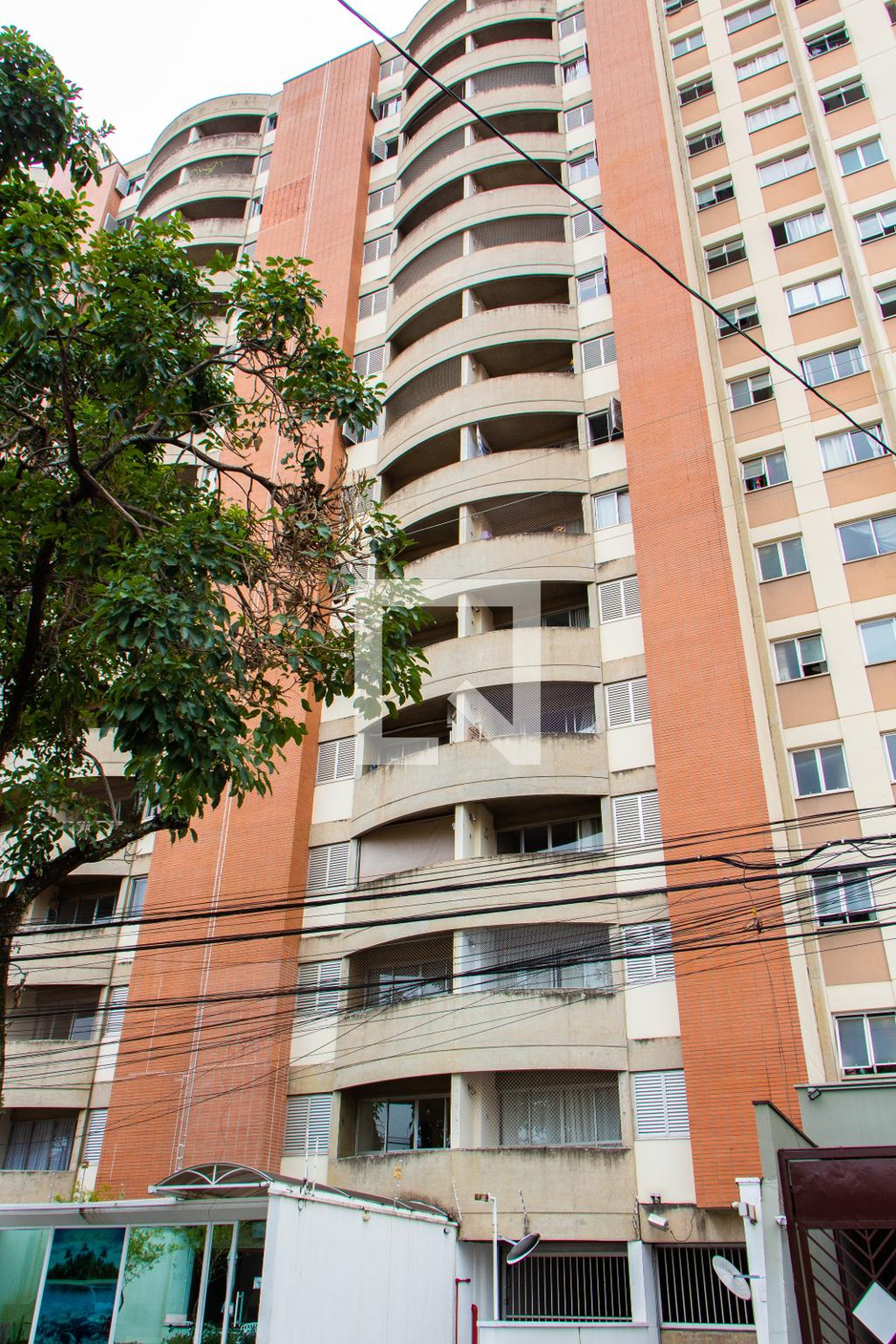 FACHADA Condomínio em Rua Doutor Antônio Álvares Lôbo, 432