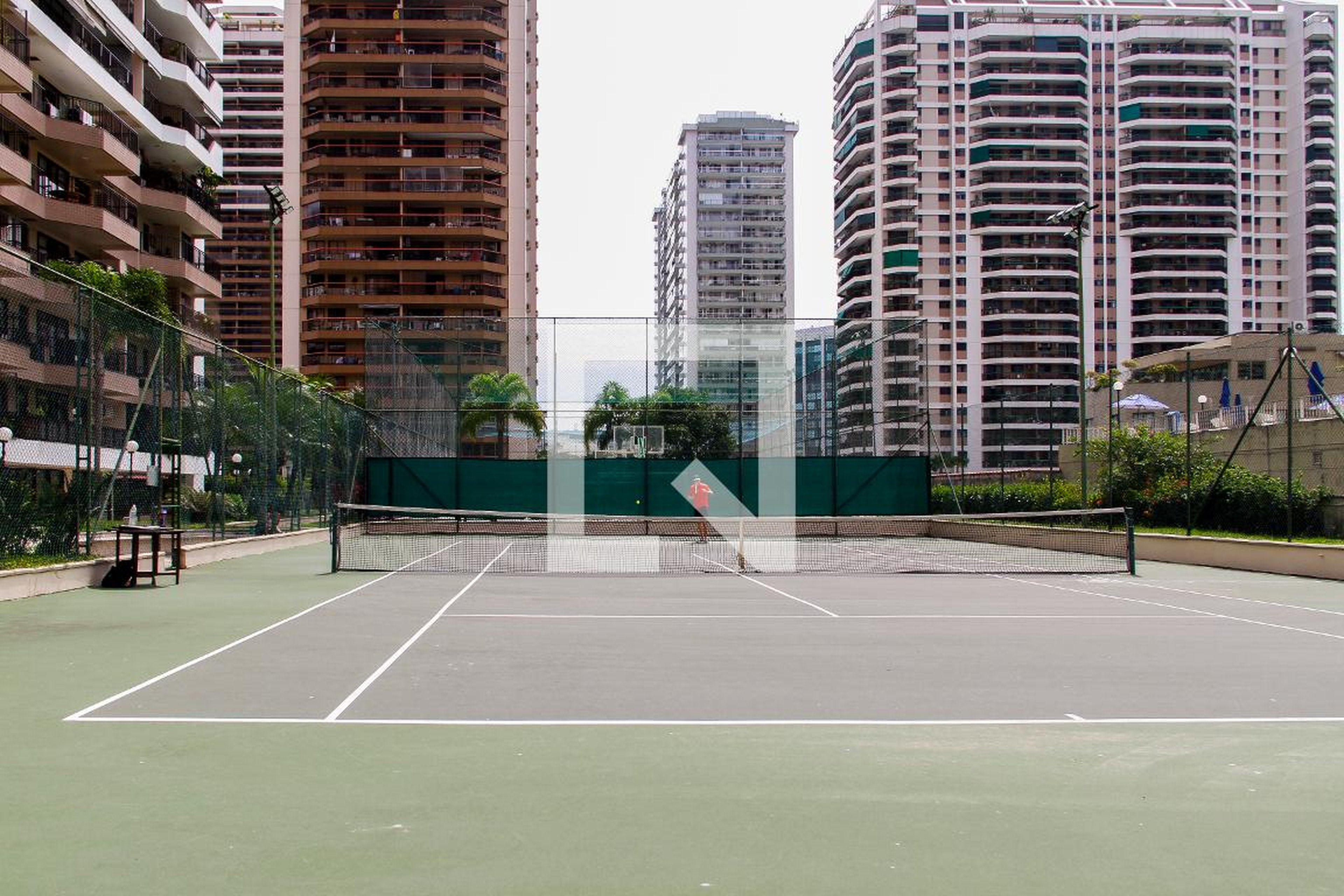 Quadra de tênis - 
