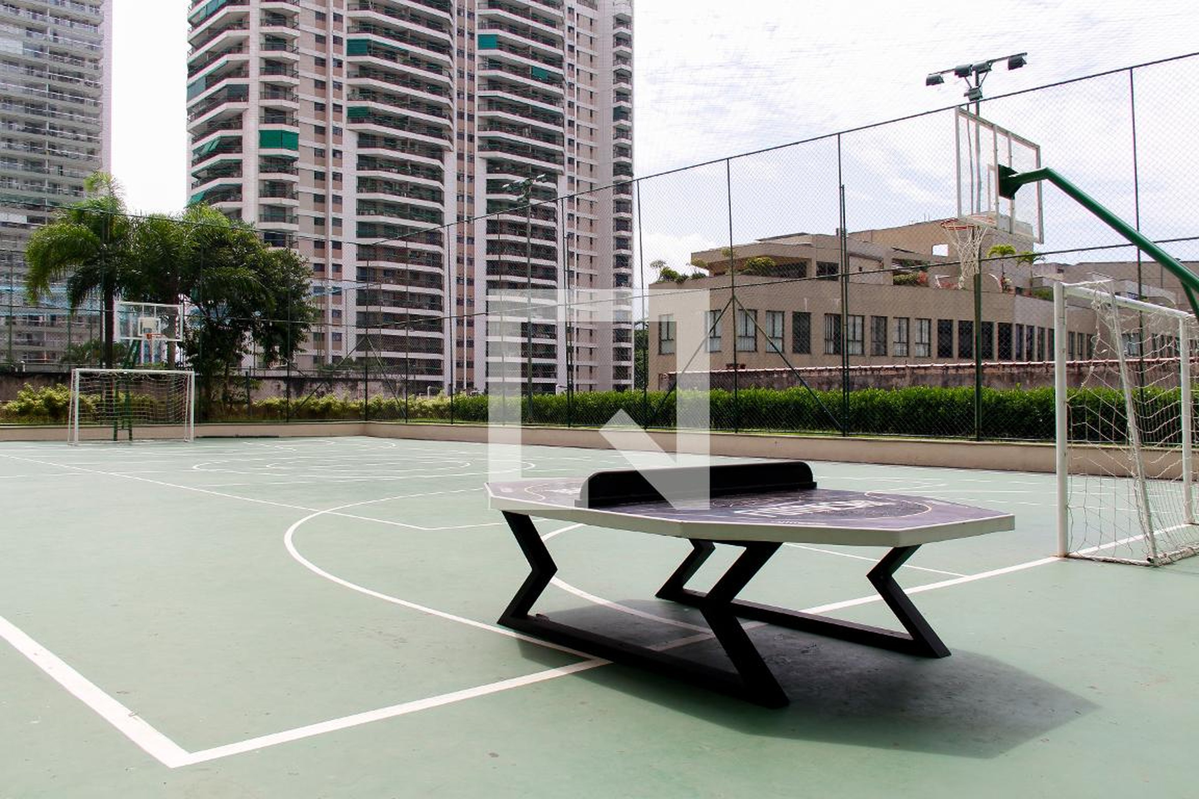 Quadra Esportiva - 