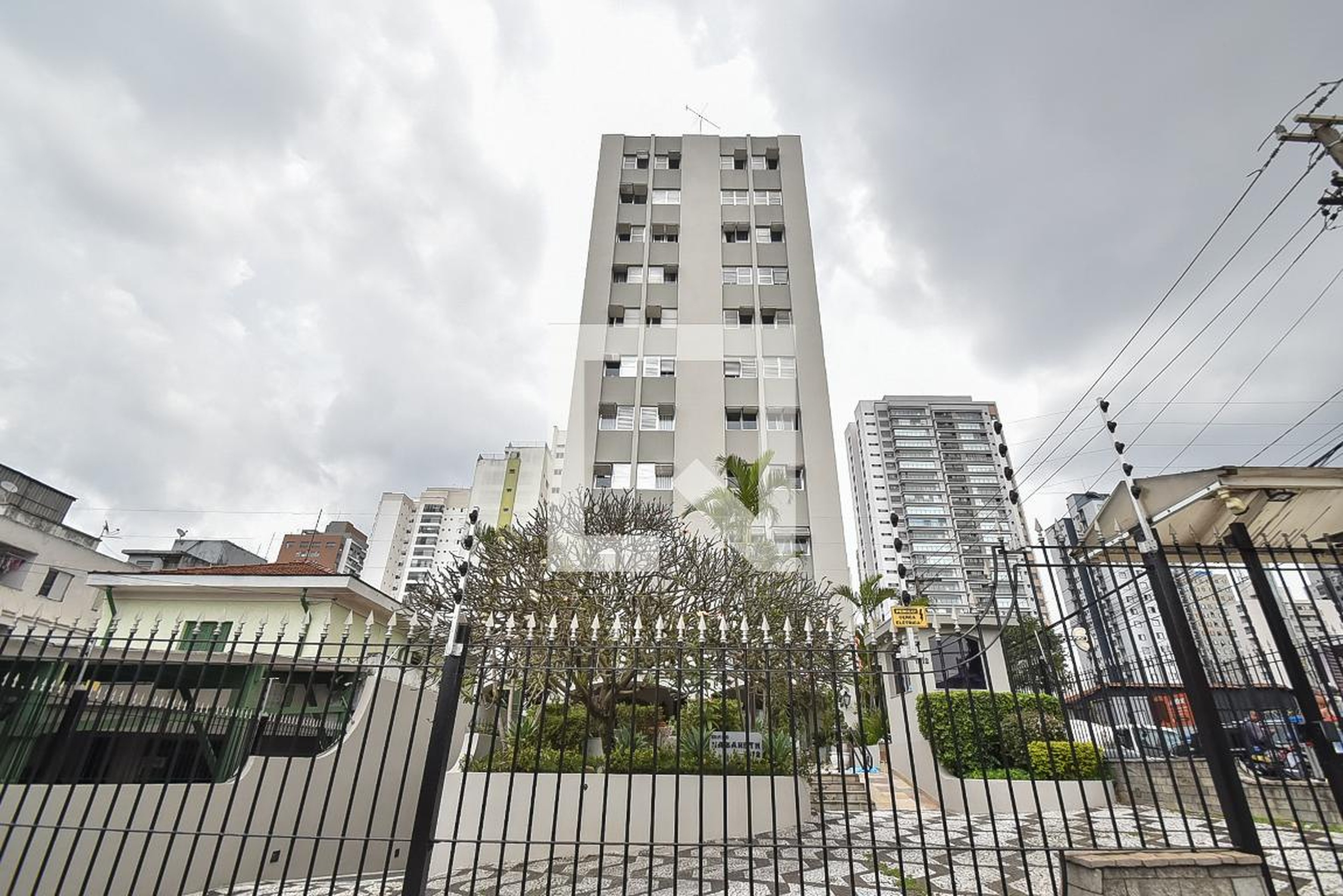 Fachada Condomínio em Avenida Nazaré, 1182
