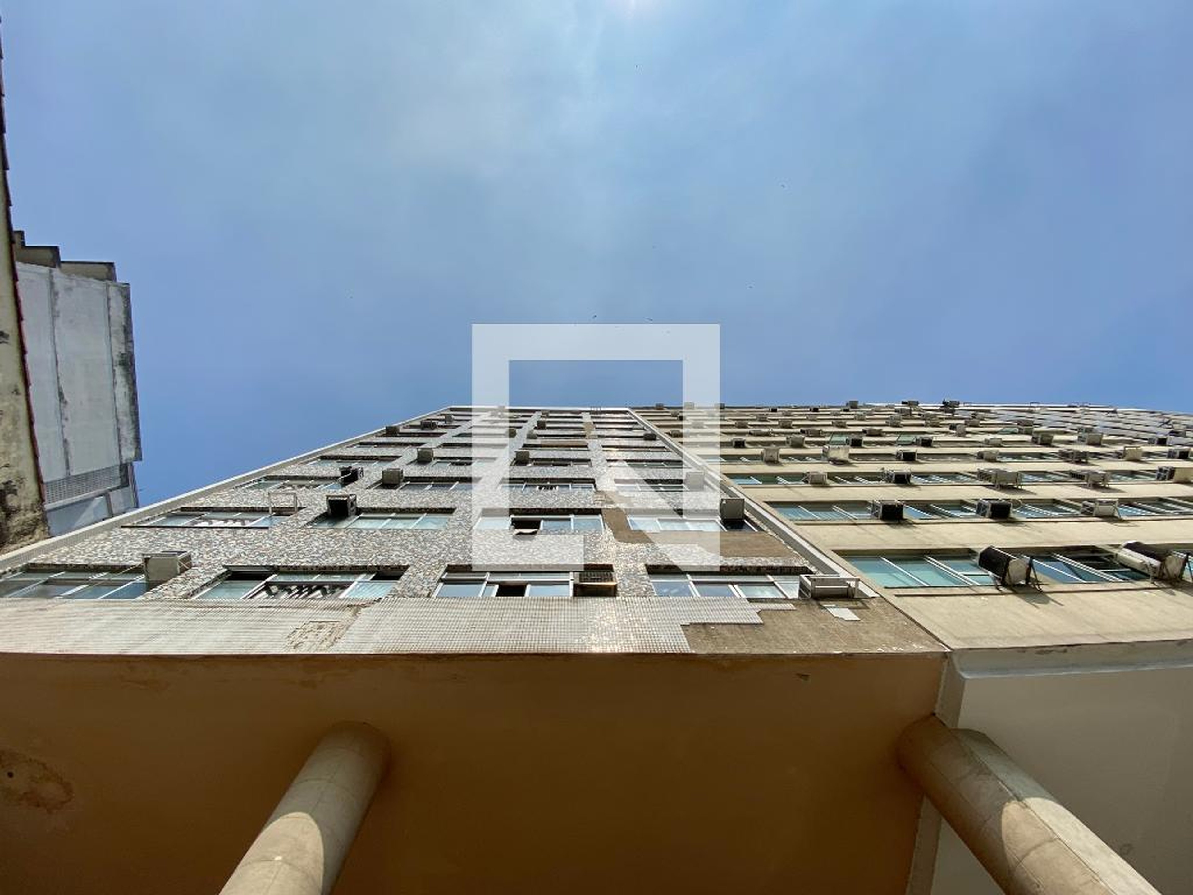 Fachada Condomínio em Rua da Relação, 89