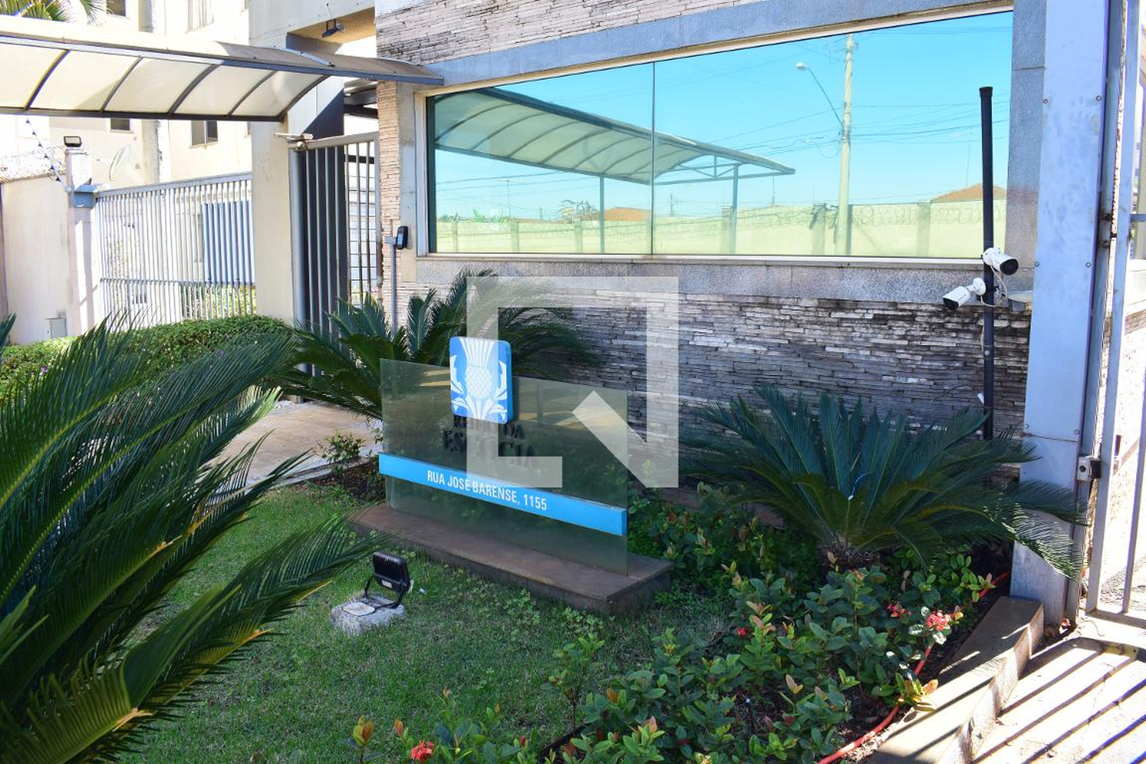 Fachada do Condomínio Condomínio Reino da Escocia