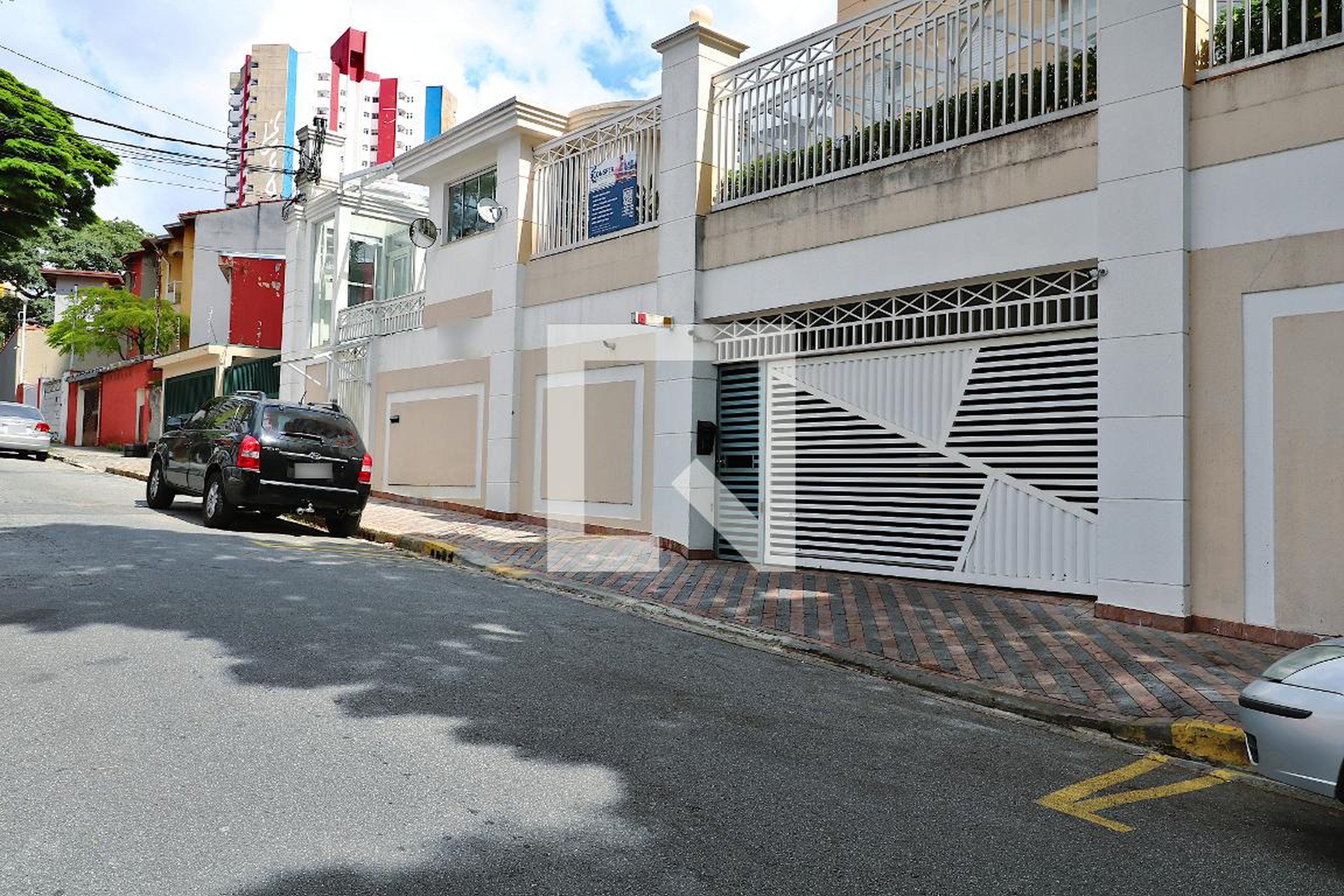 Fachada Residencial Acácia Imperial