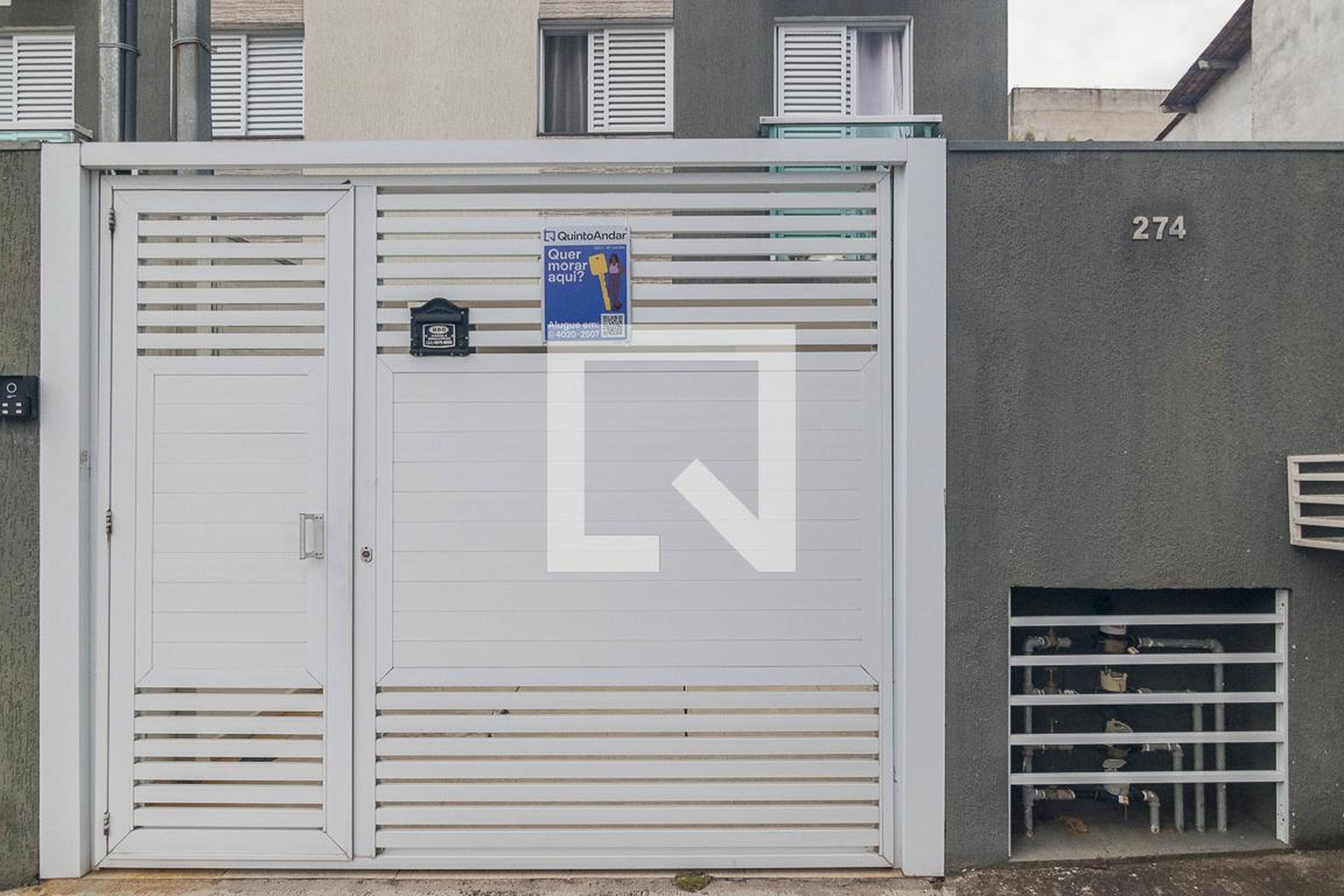 Fachada Condomínio em Rua Sergipe, 274