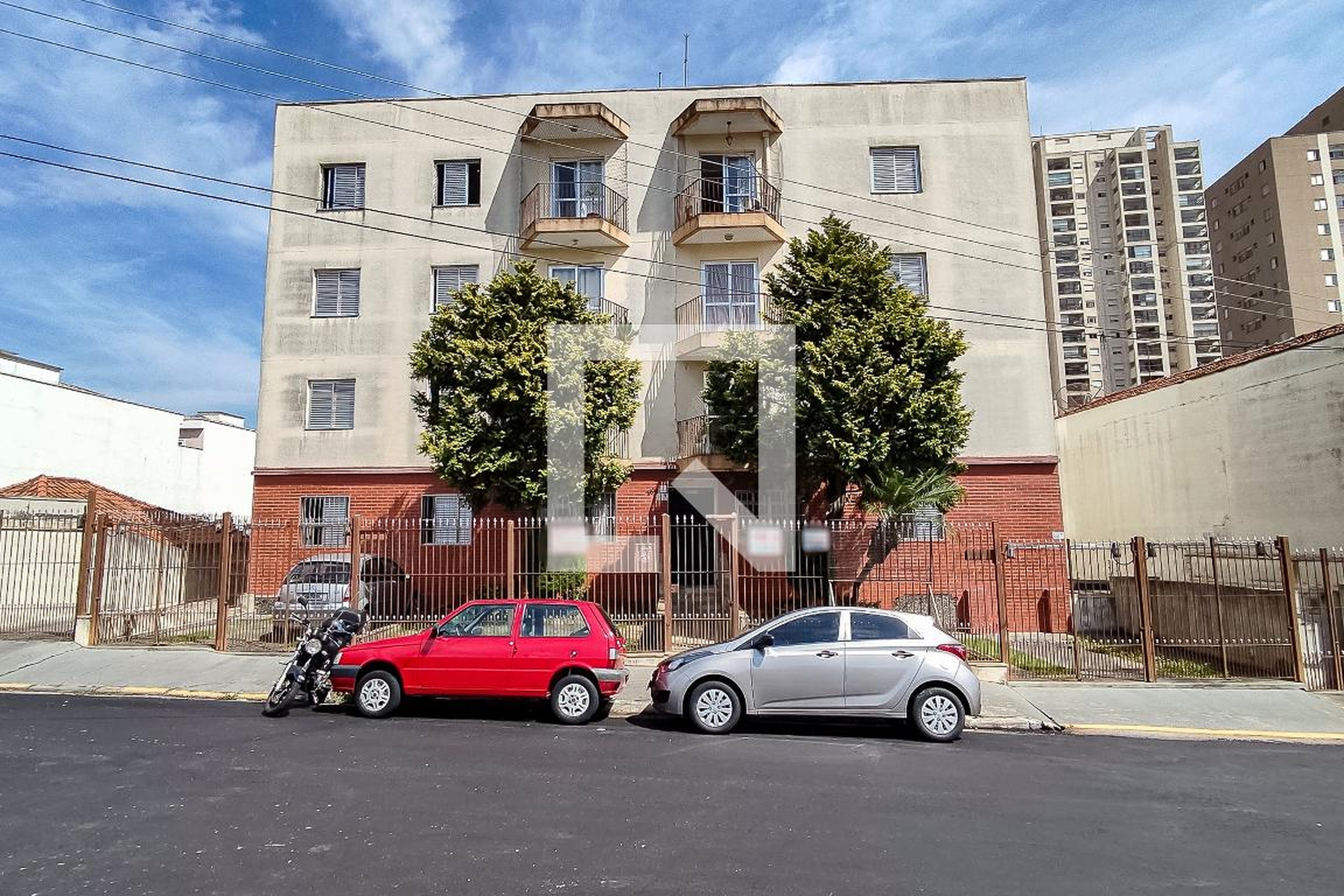 Fachada Edifício Arroio Grande