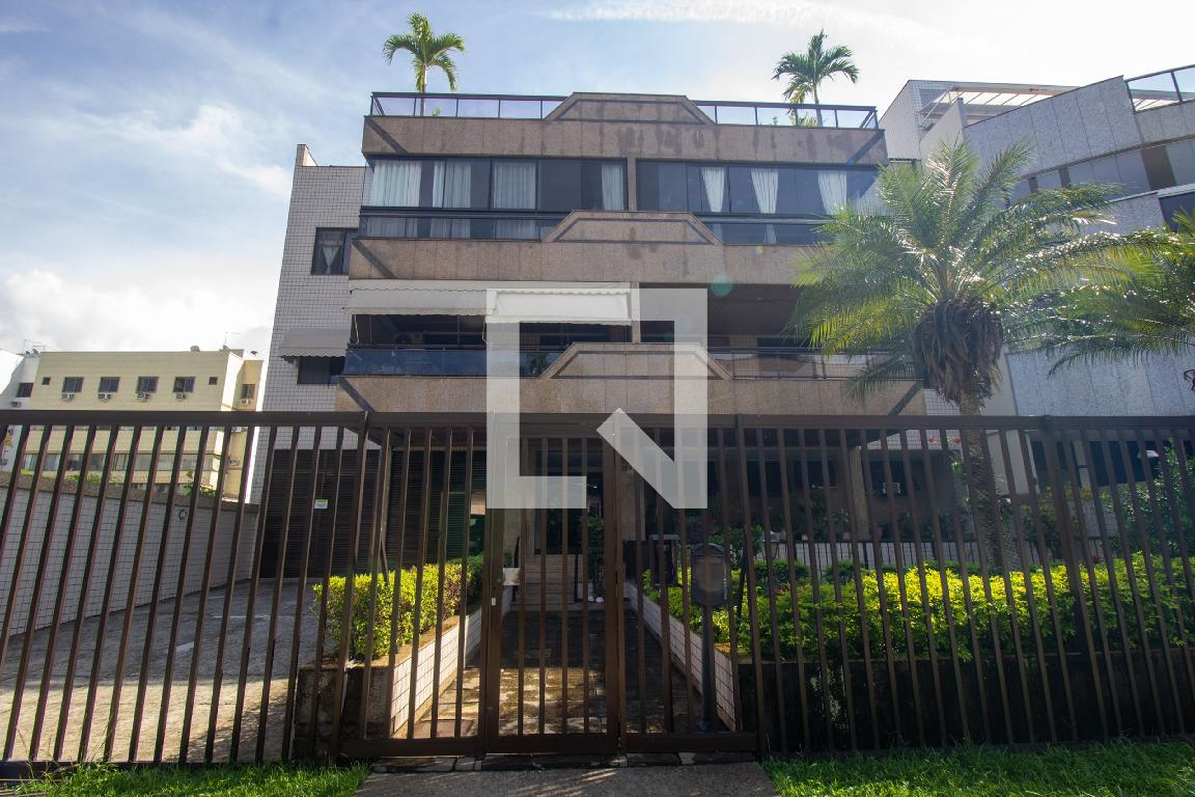 Fachada do Prédio Edifício Isabela