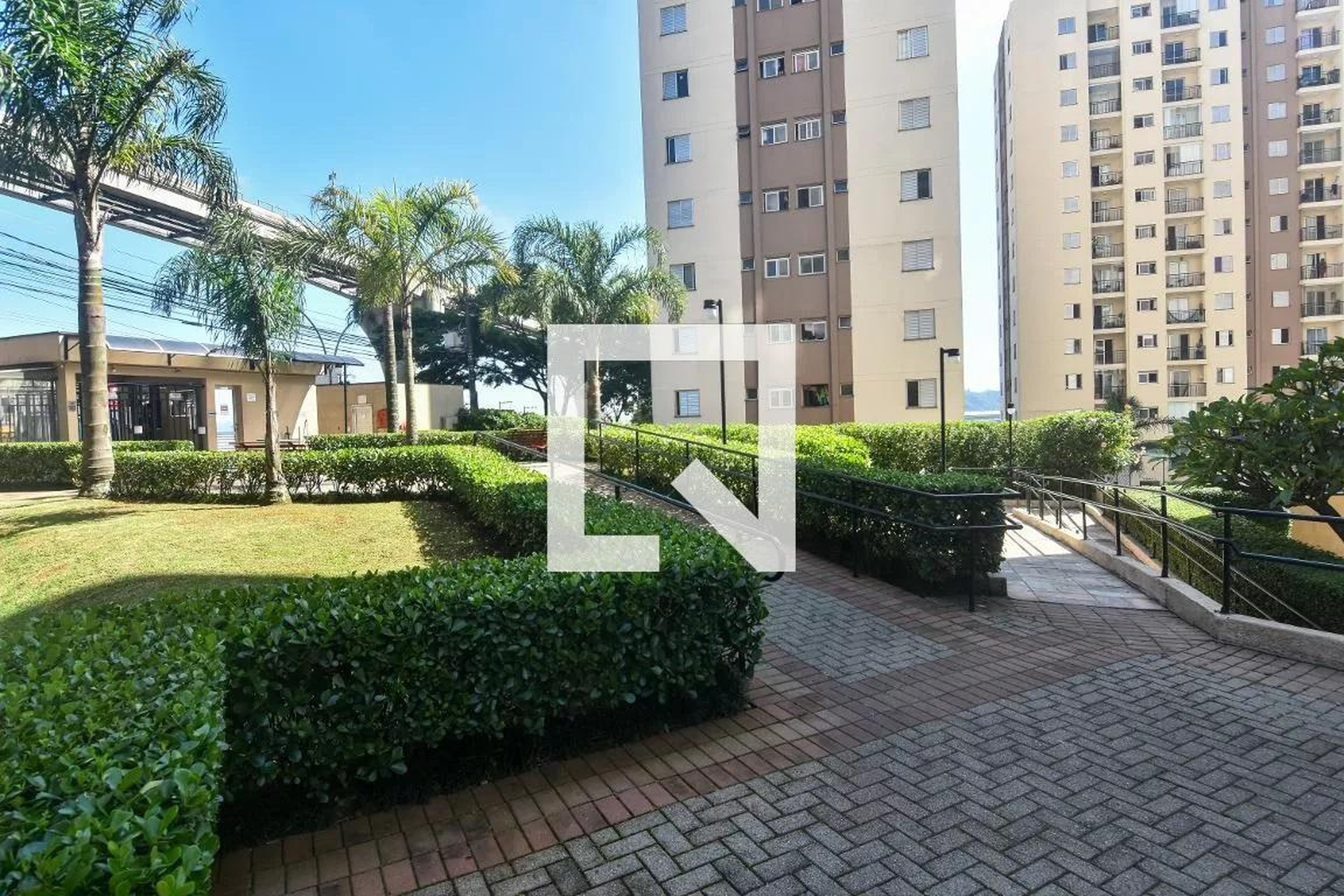 Área externa - Residencial Vitória II
