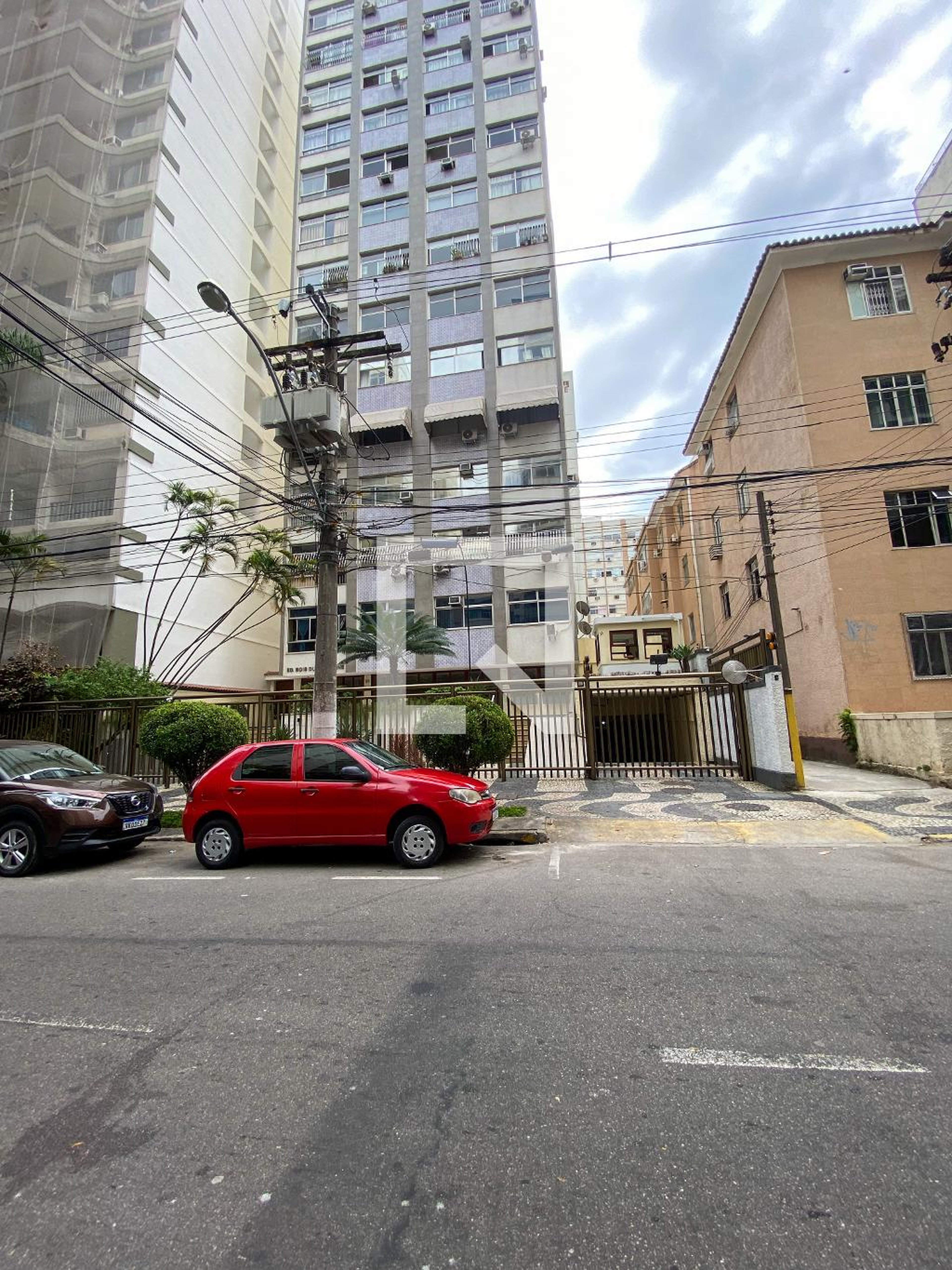 Fachada Edifício Bois Du Boulogne