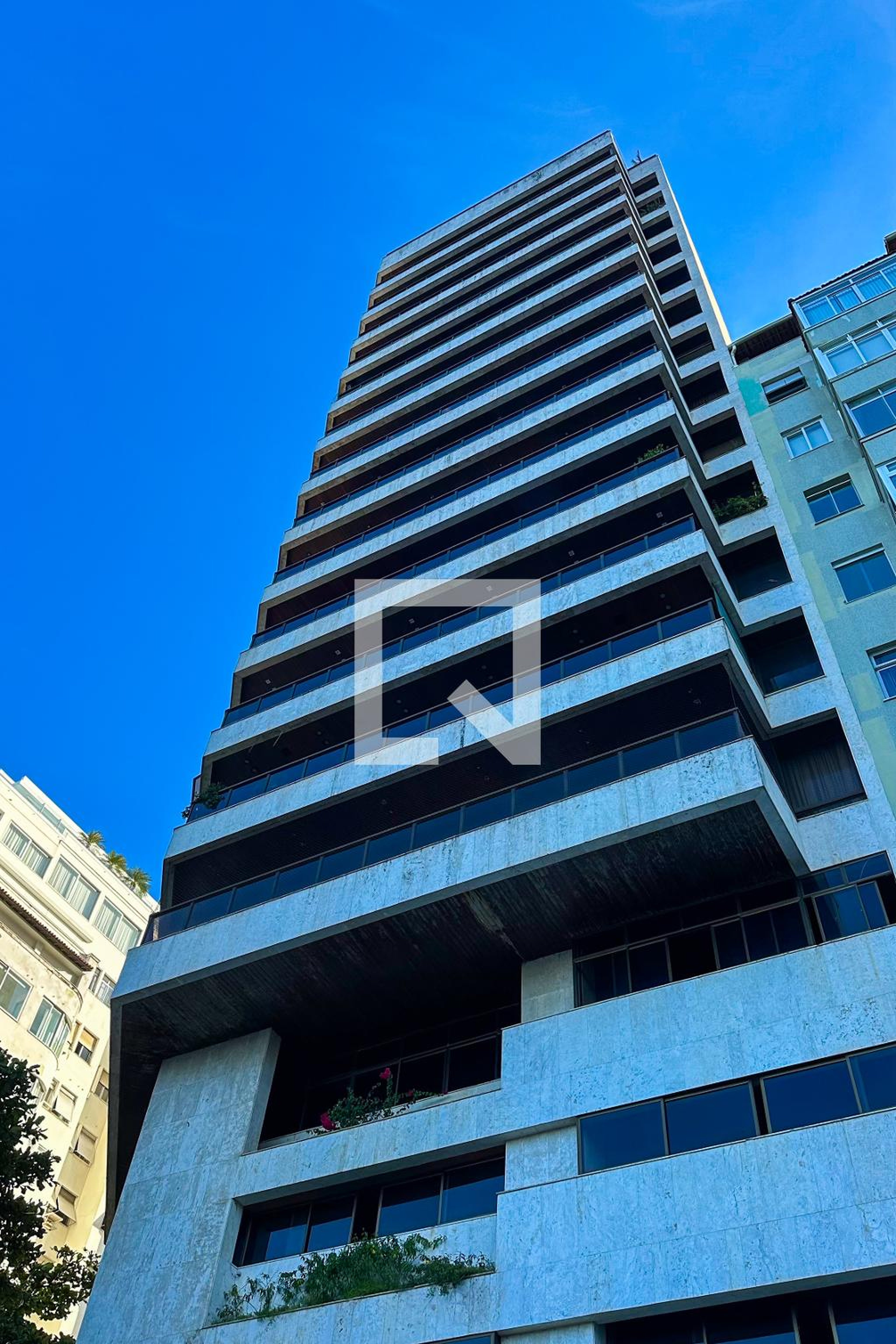 Fachada Condomínio Avenida Atlântica