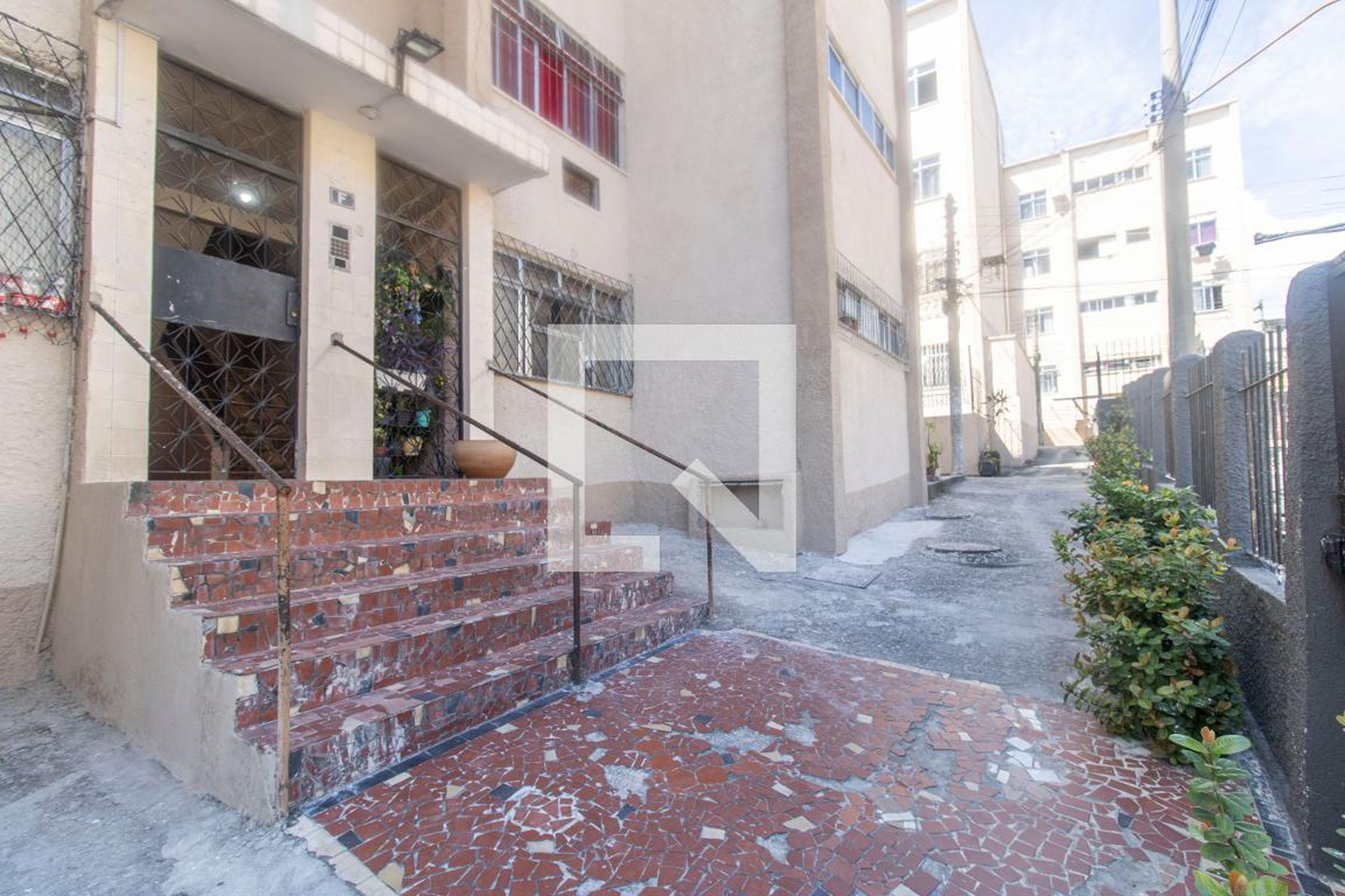 Hall de entrada - Residencial Julio Cesar