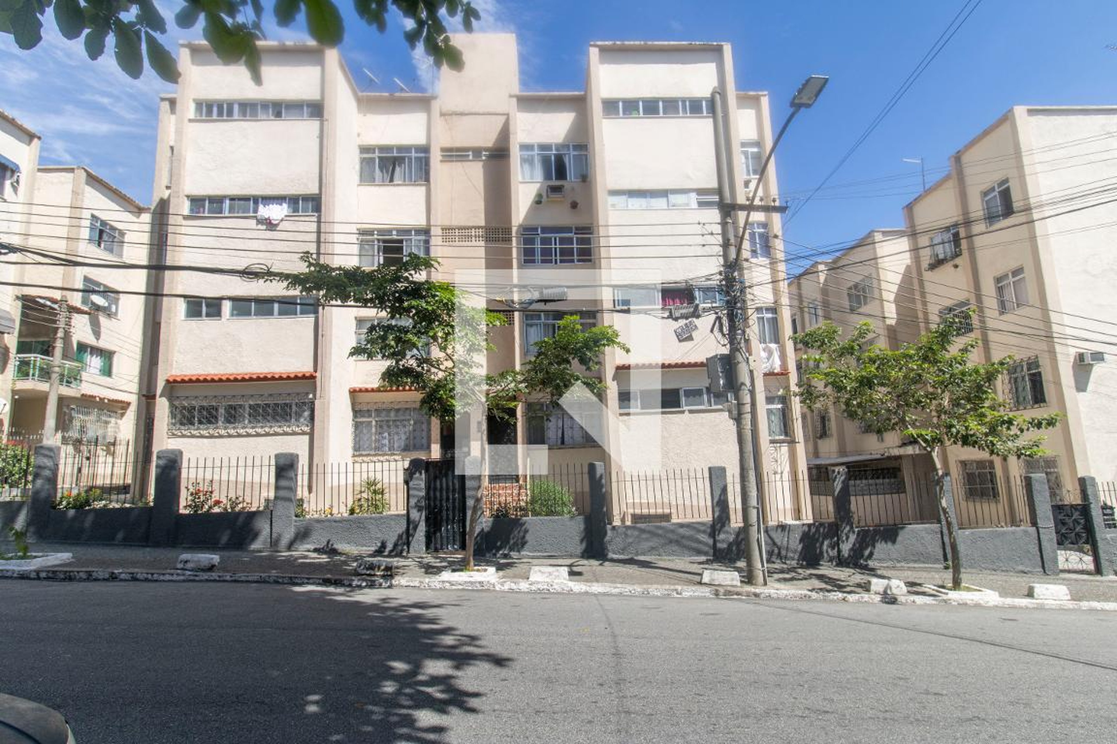 Fachada Residencial Julio Cesar