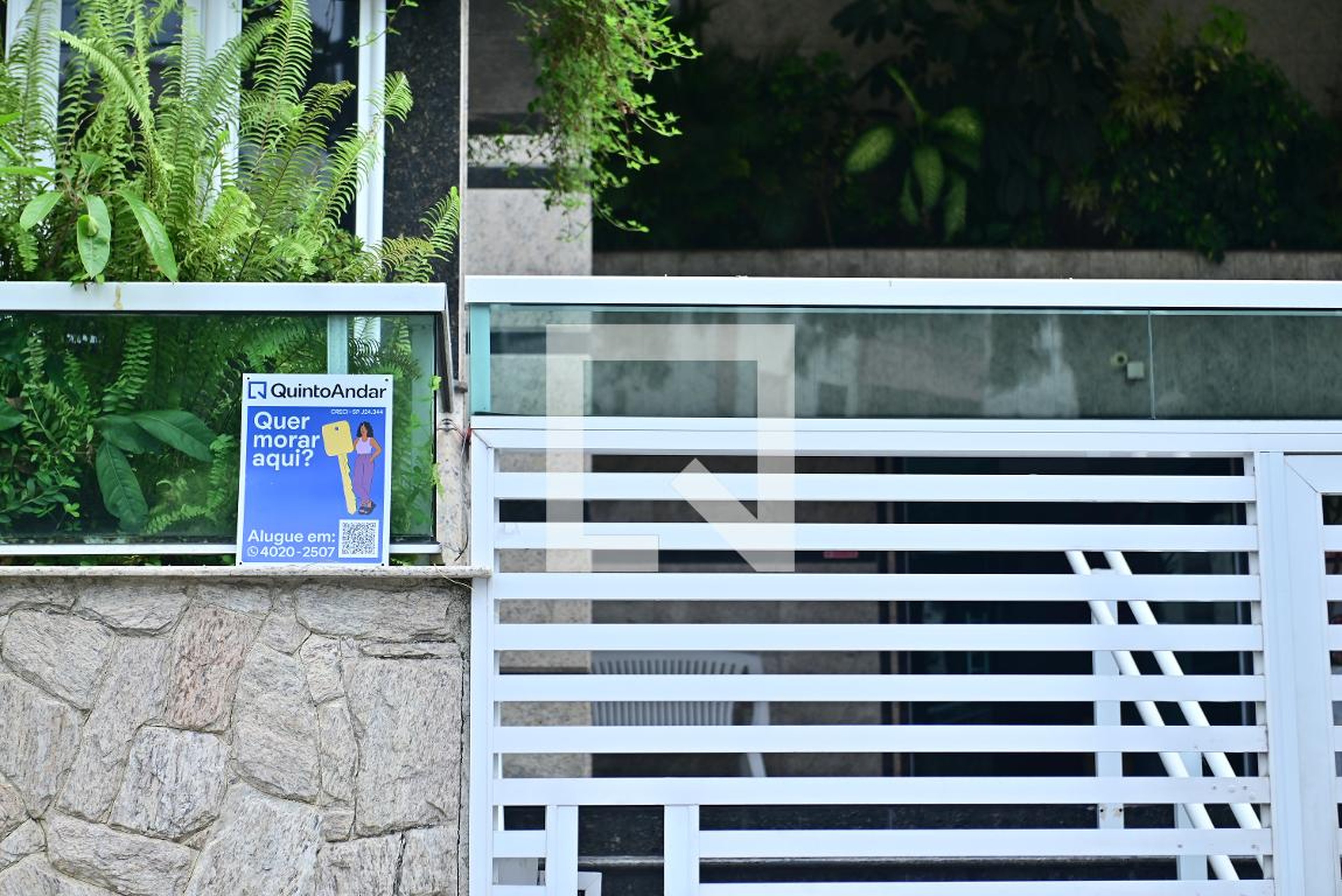 Fachada Condomínio Julio Cesar