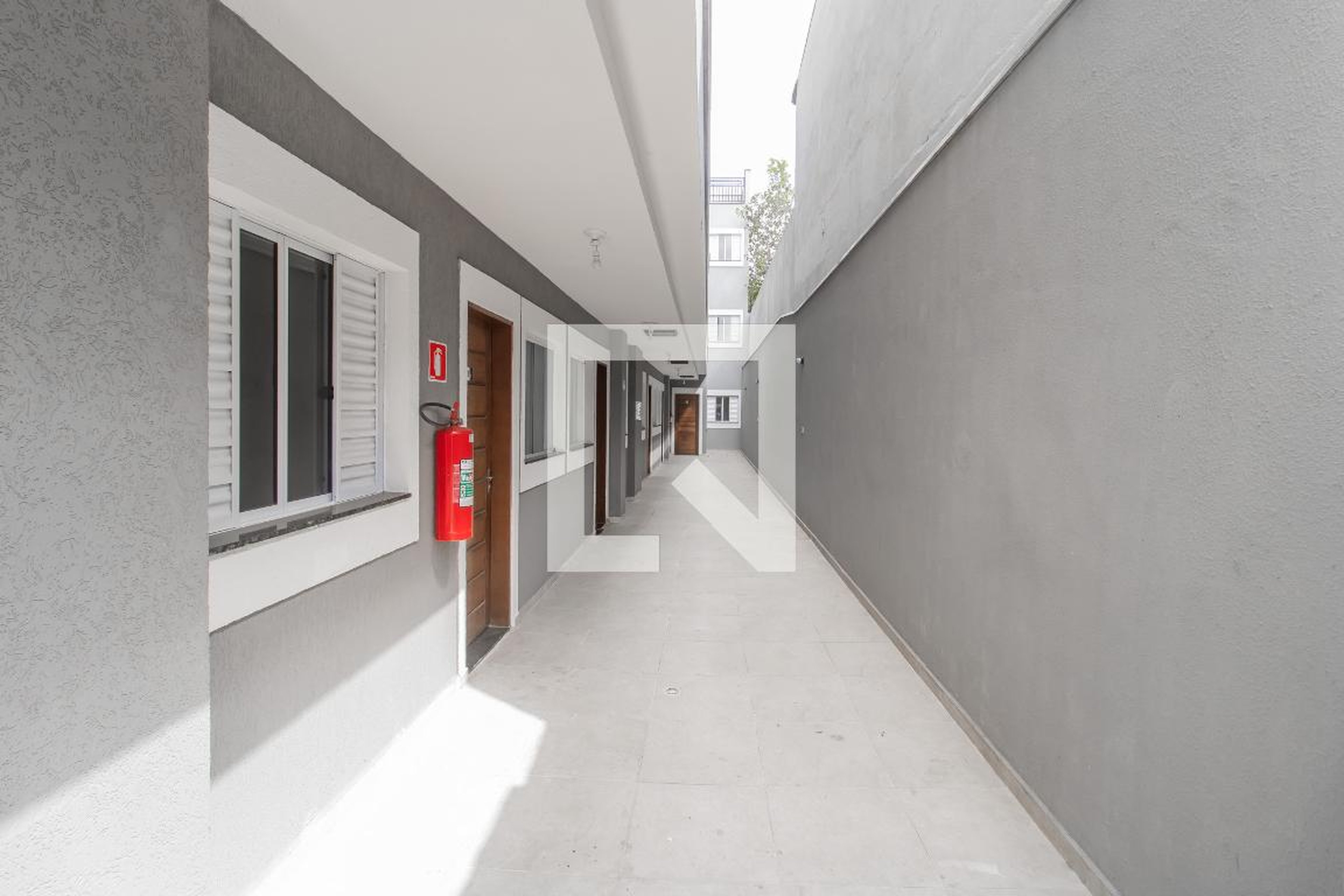 Área comum - Residencial Alexandria