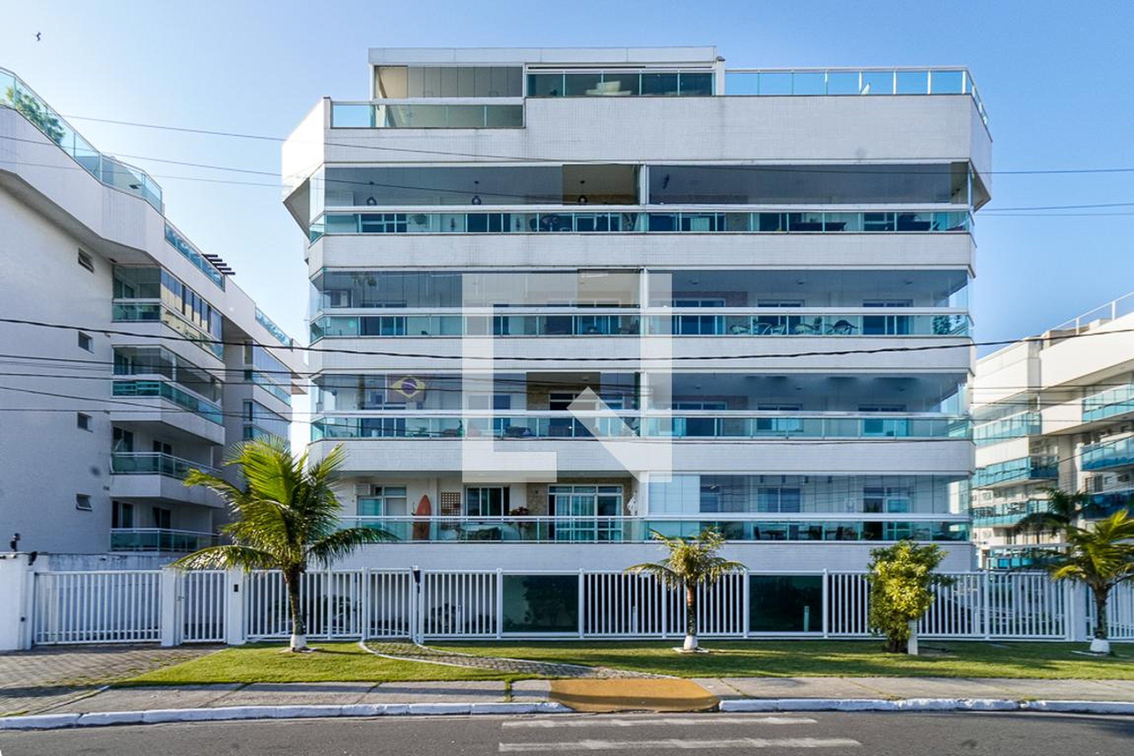 Fachada Residencial Porto do Sol