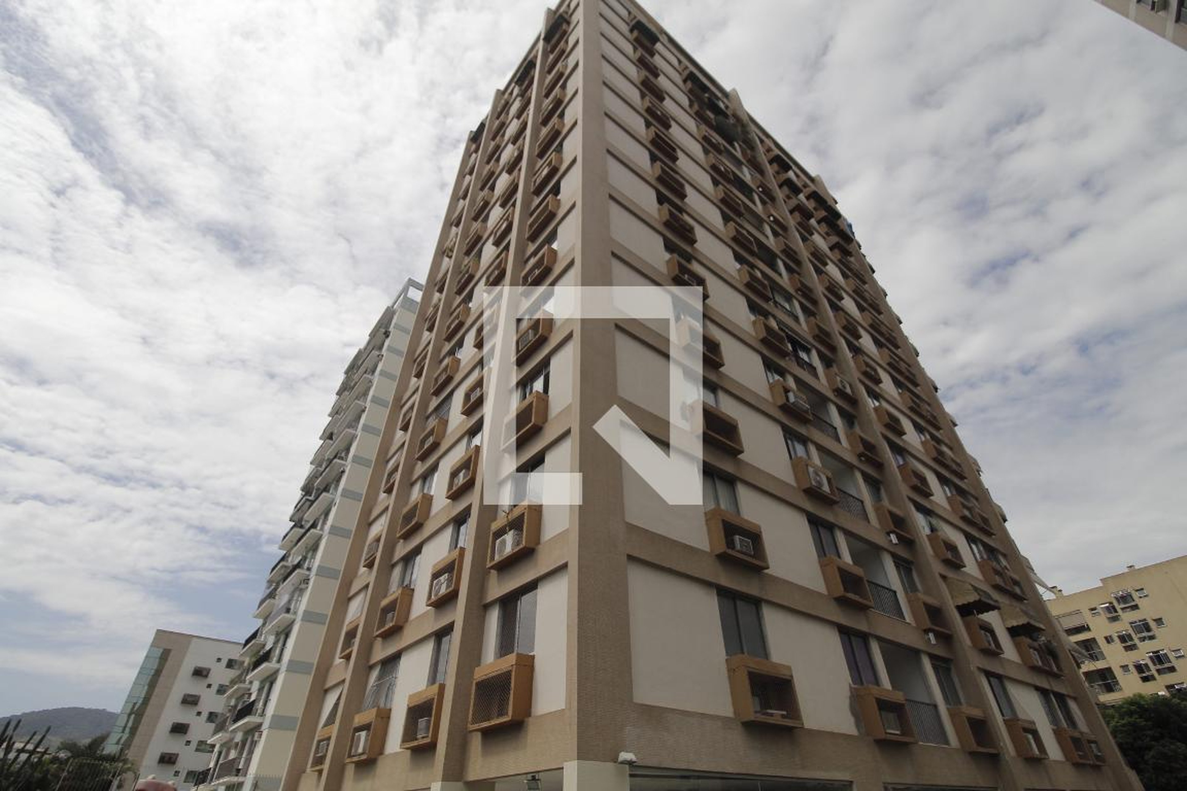 Fachada do Prédio Residencial Tirol