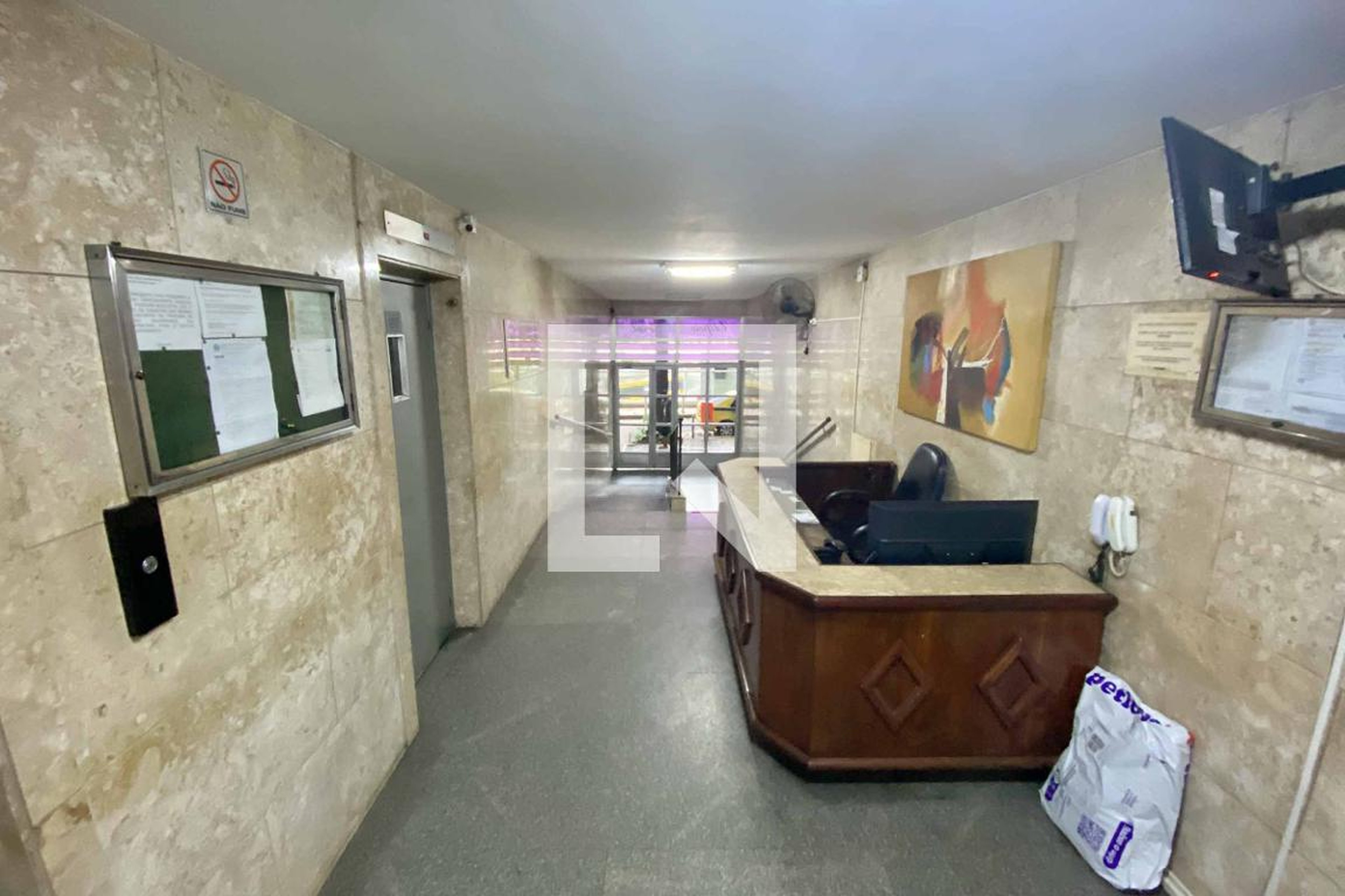 Portaria - Edifício Coral II