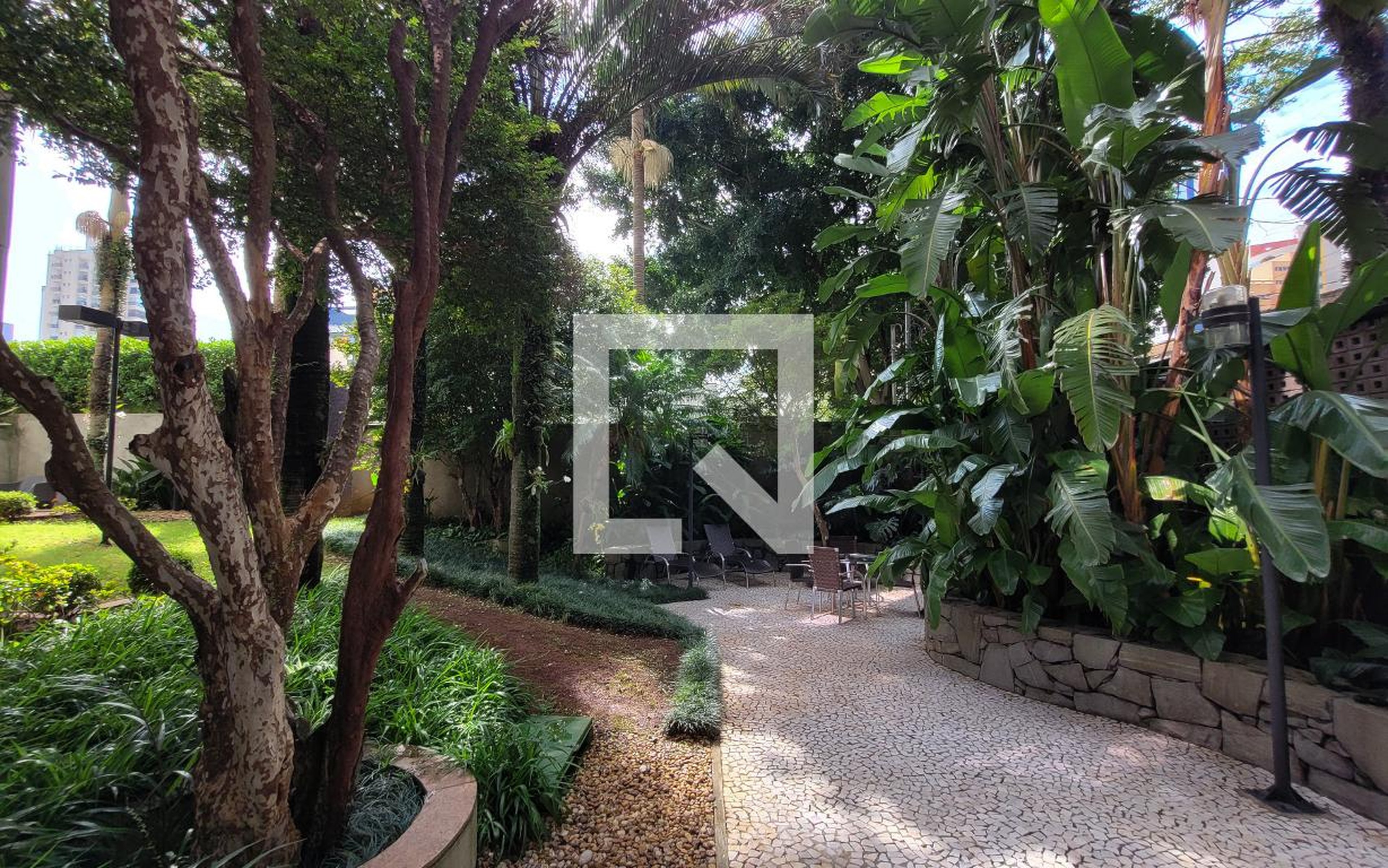 Area externa - Edifício Gropius