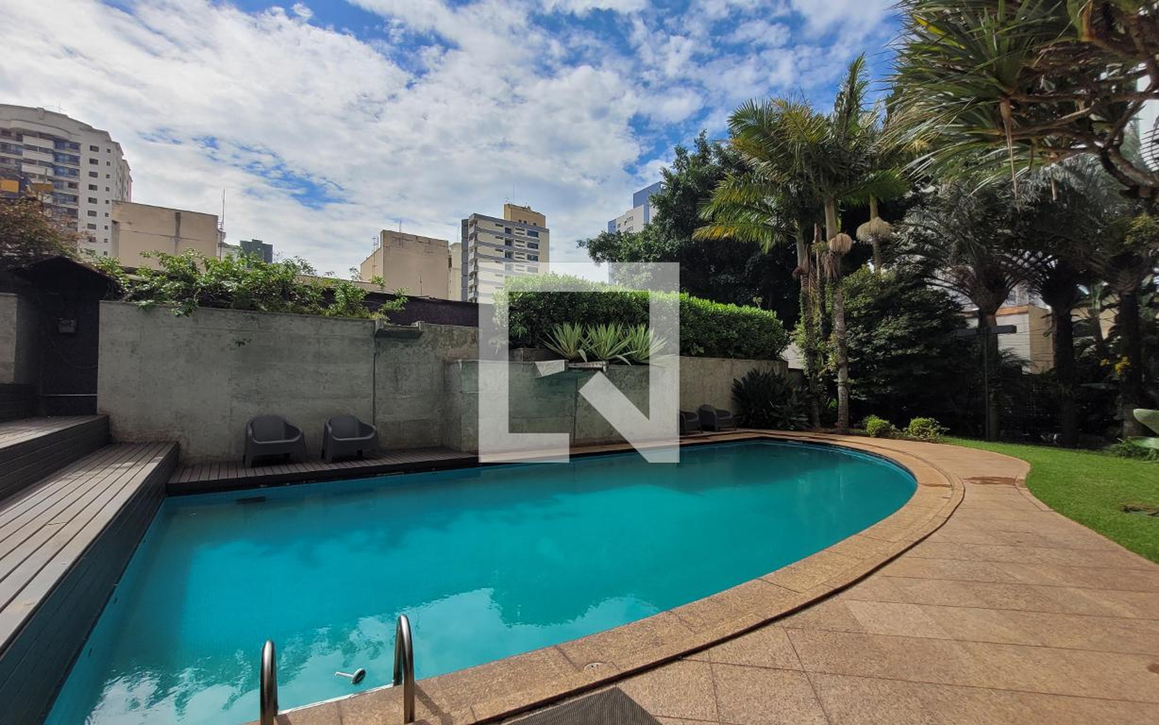 Piscina - Edifício Gropius