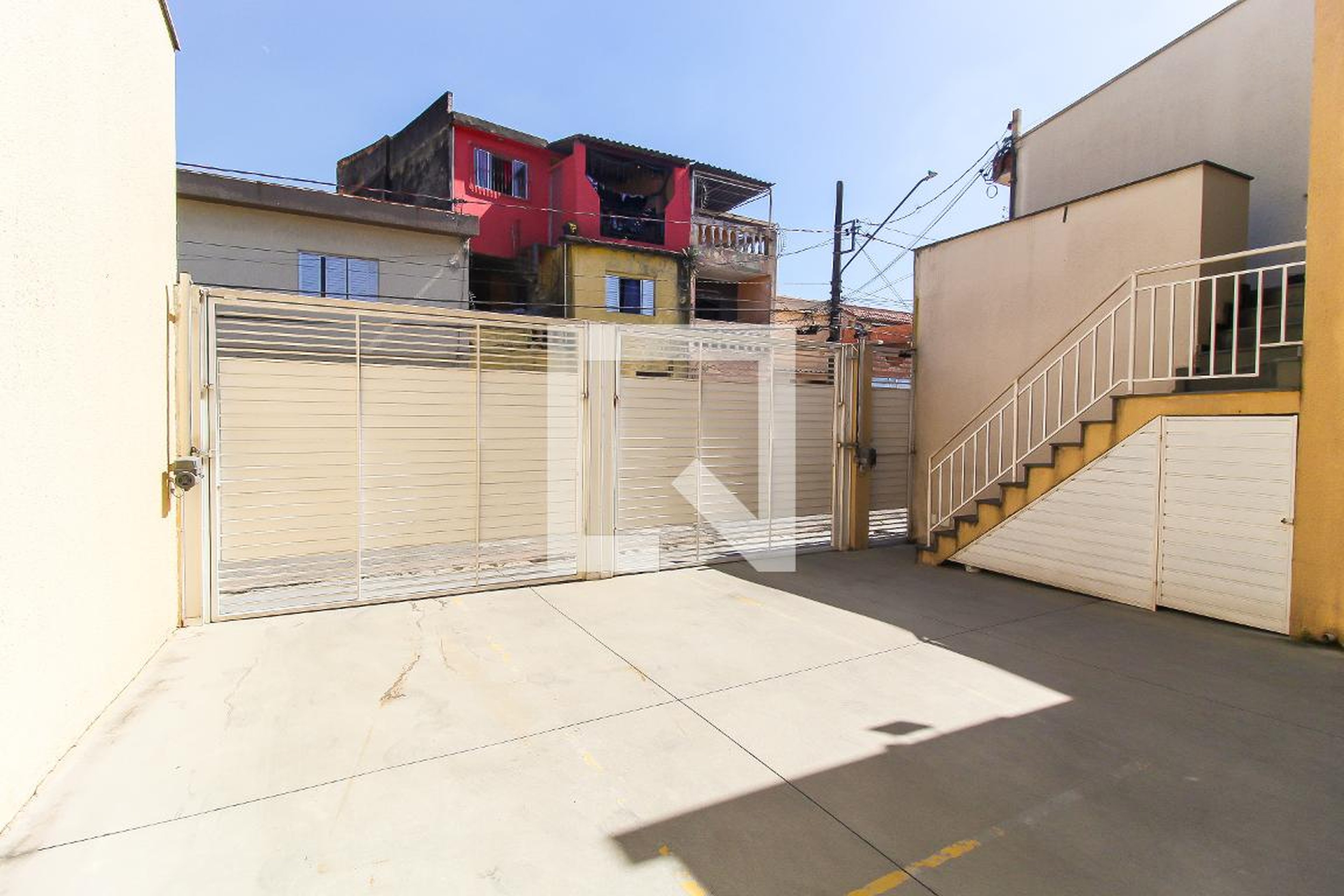 Área Externa - Bras Vidigal Residencial