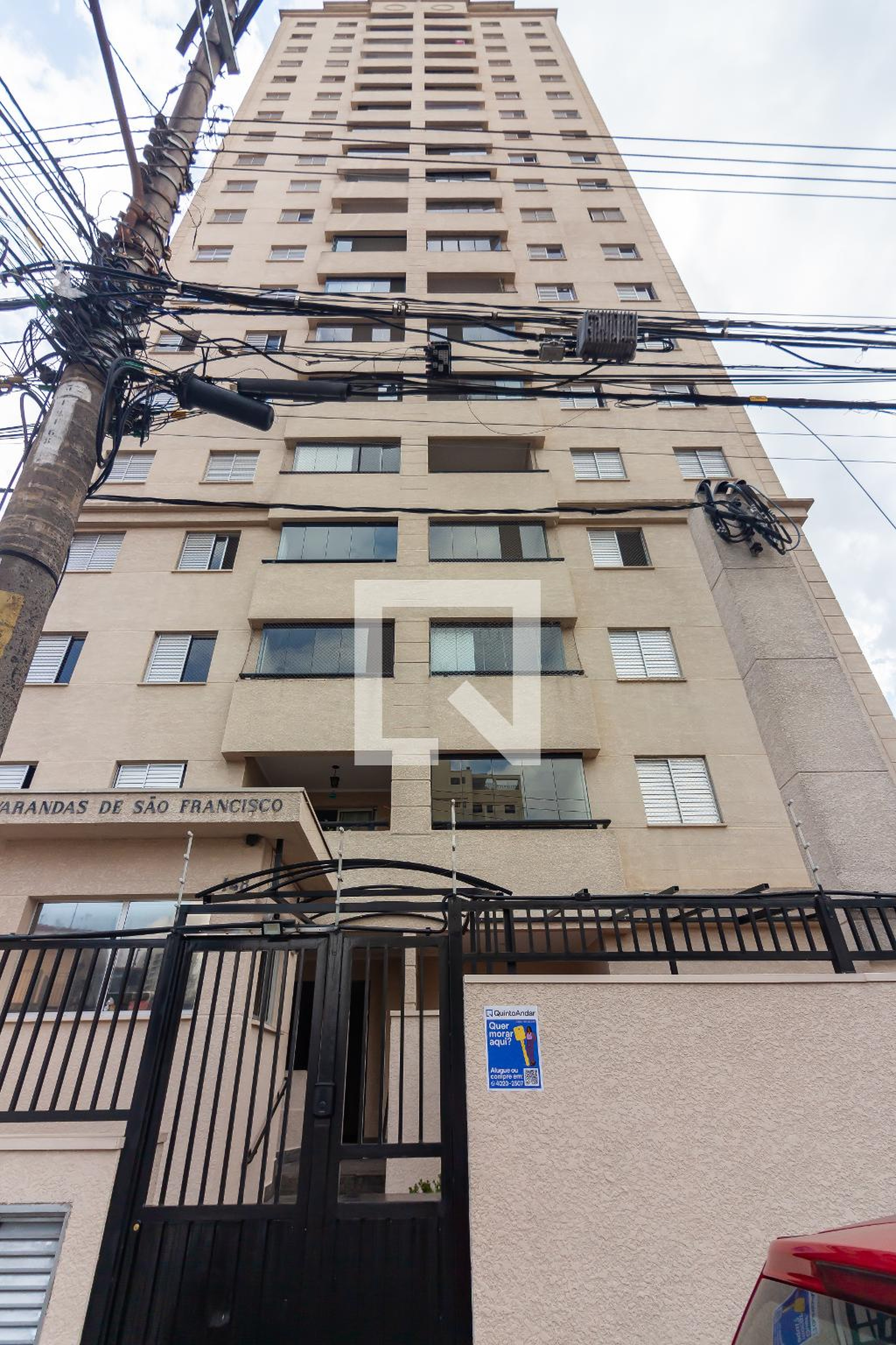 Fachada Condomínio Varandas de São Francisco