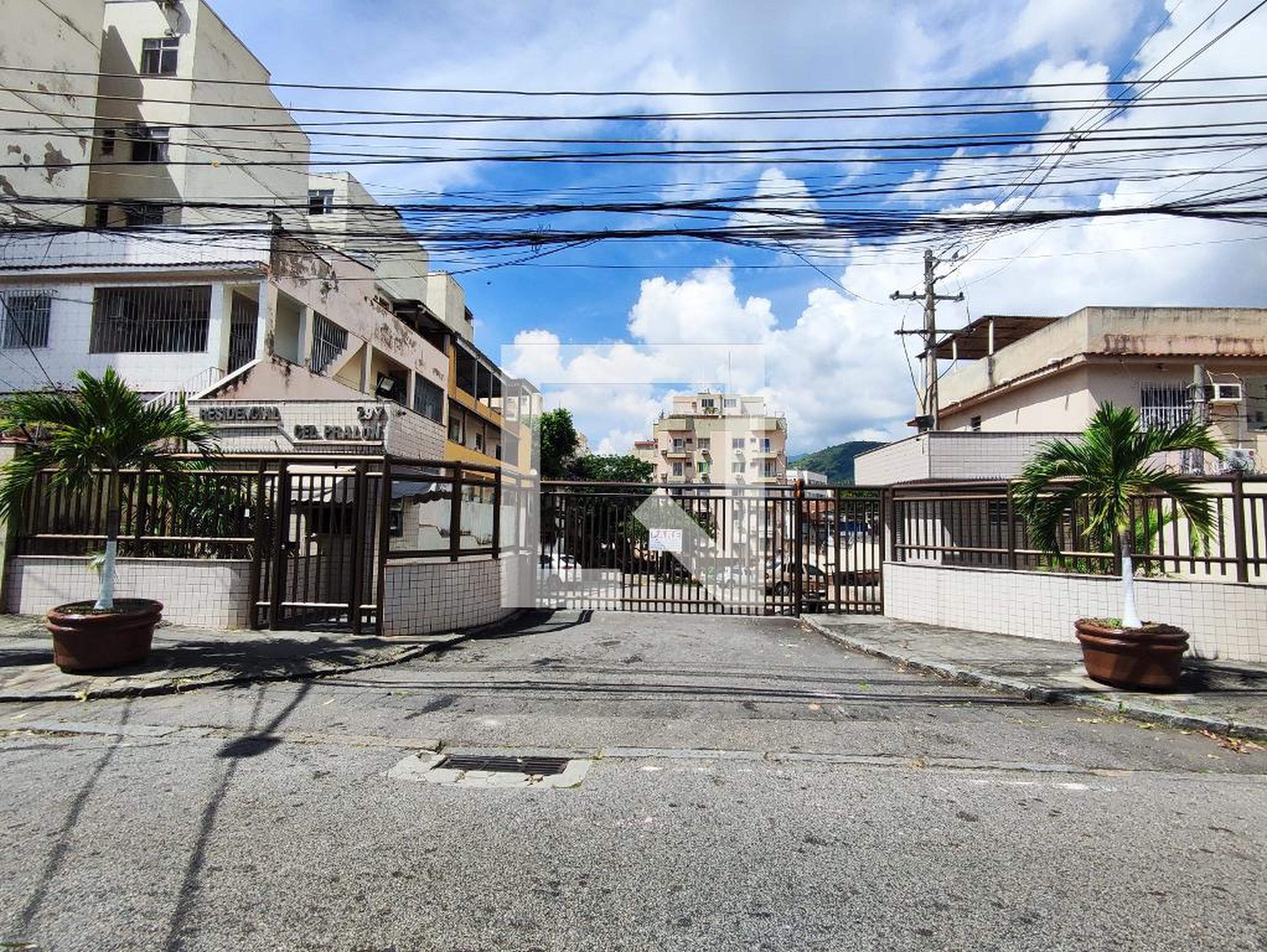 Fachada Condomínio Coronel Pralon