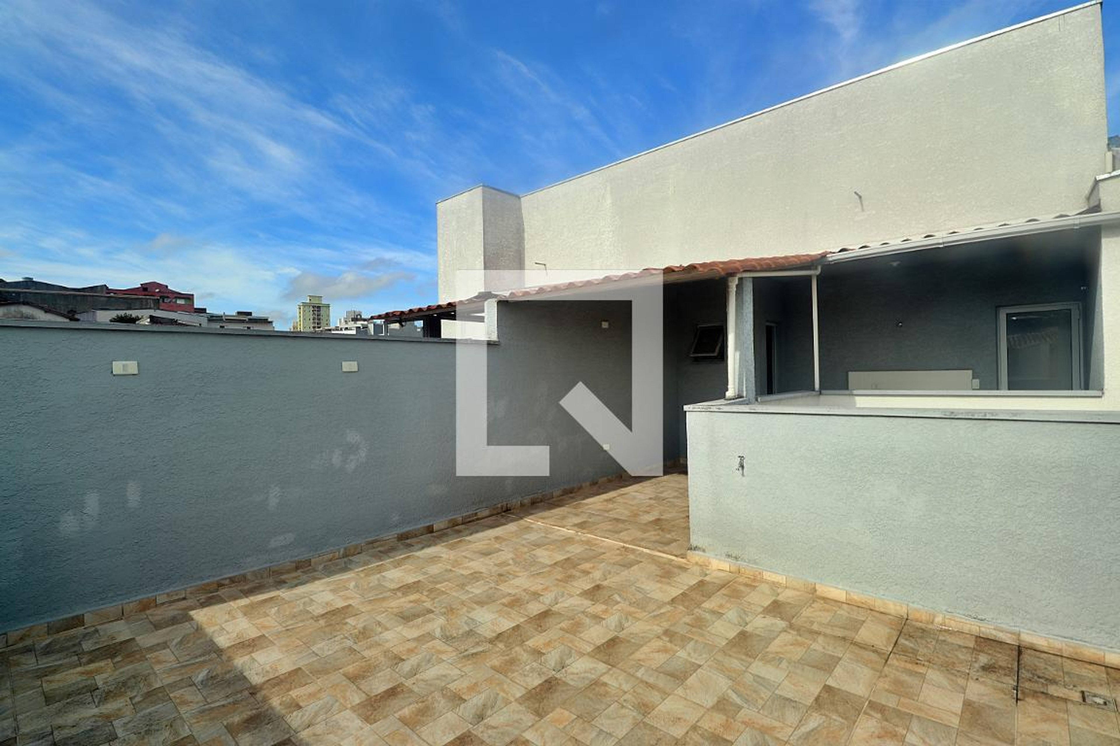 Área externa - Residencial Lubek