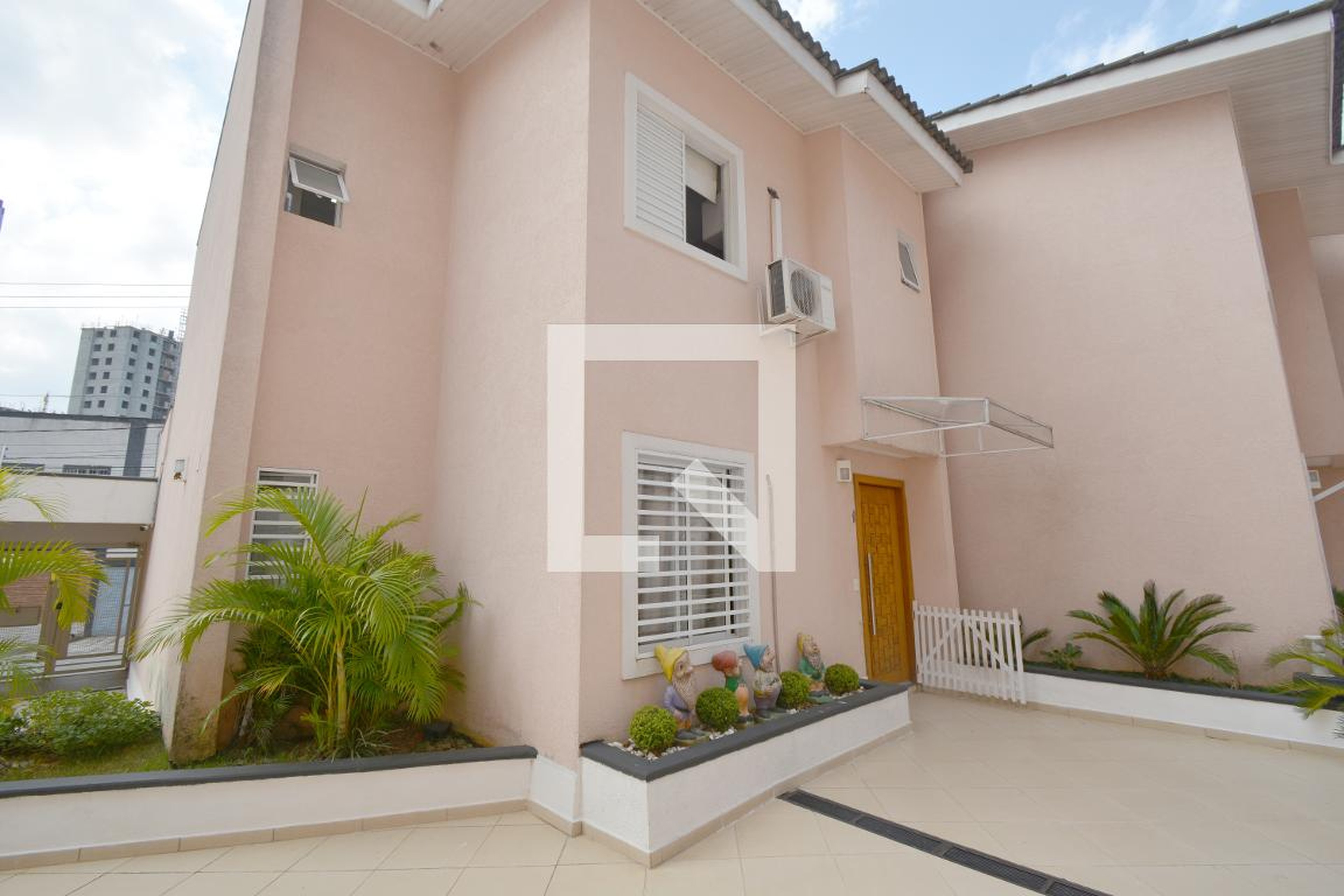 Fachada Condomínio Villaggio Danton Jobim