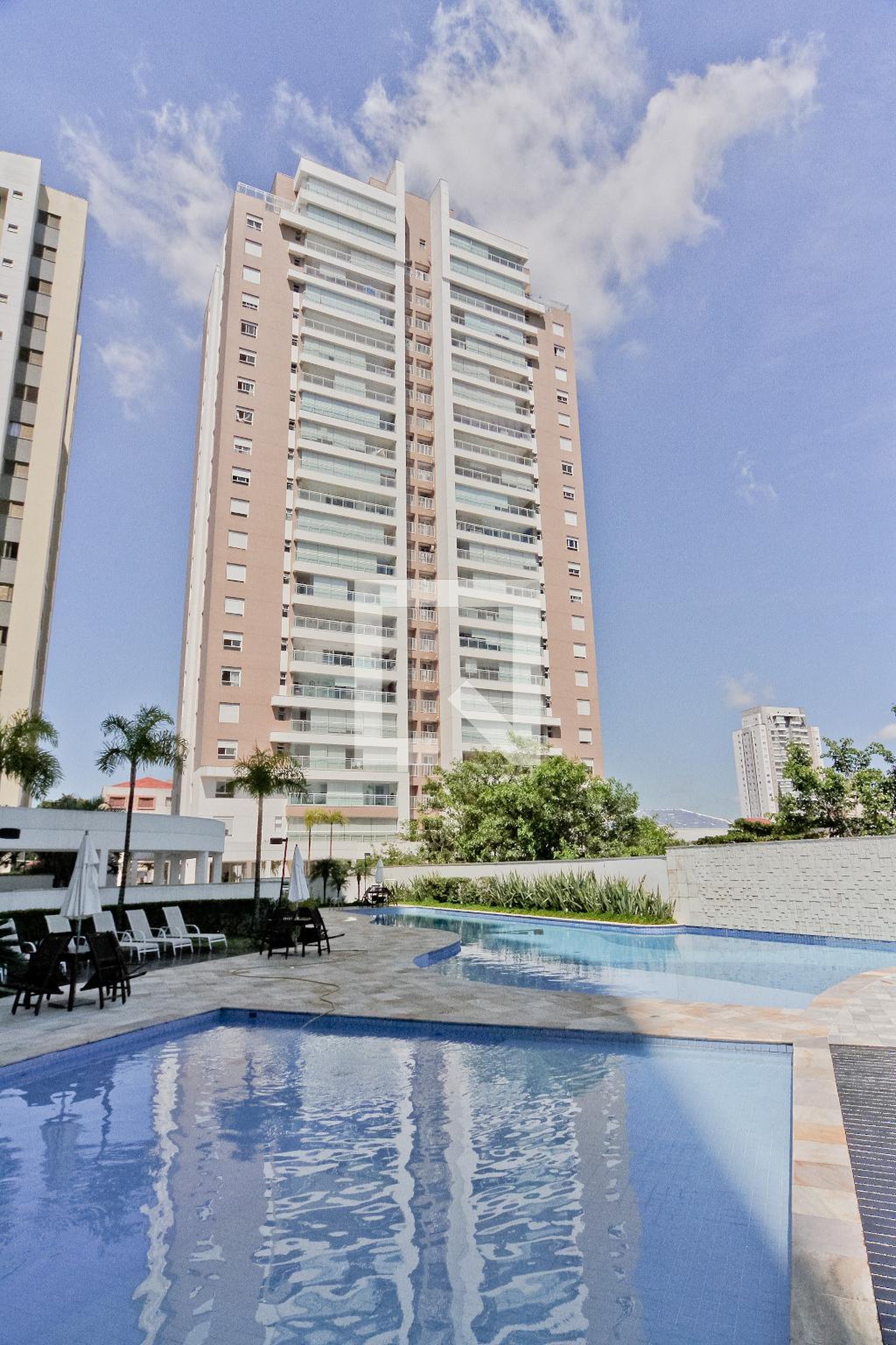 Fachada Condomínio Vistta Santana