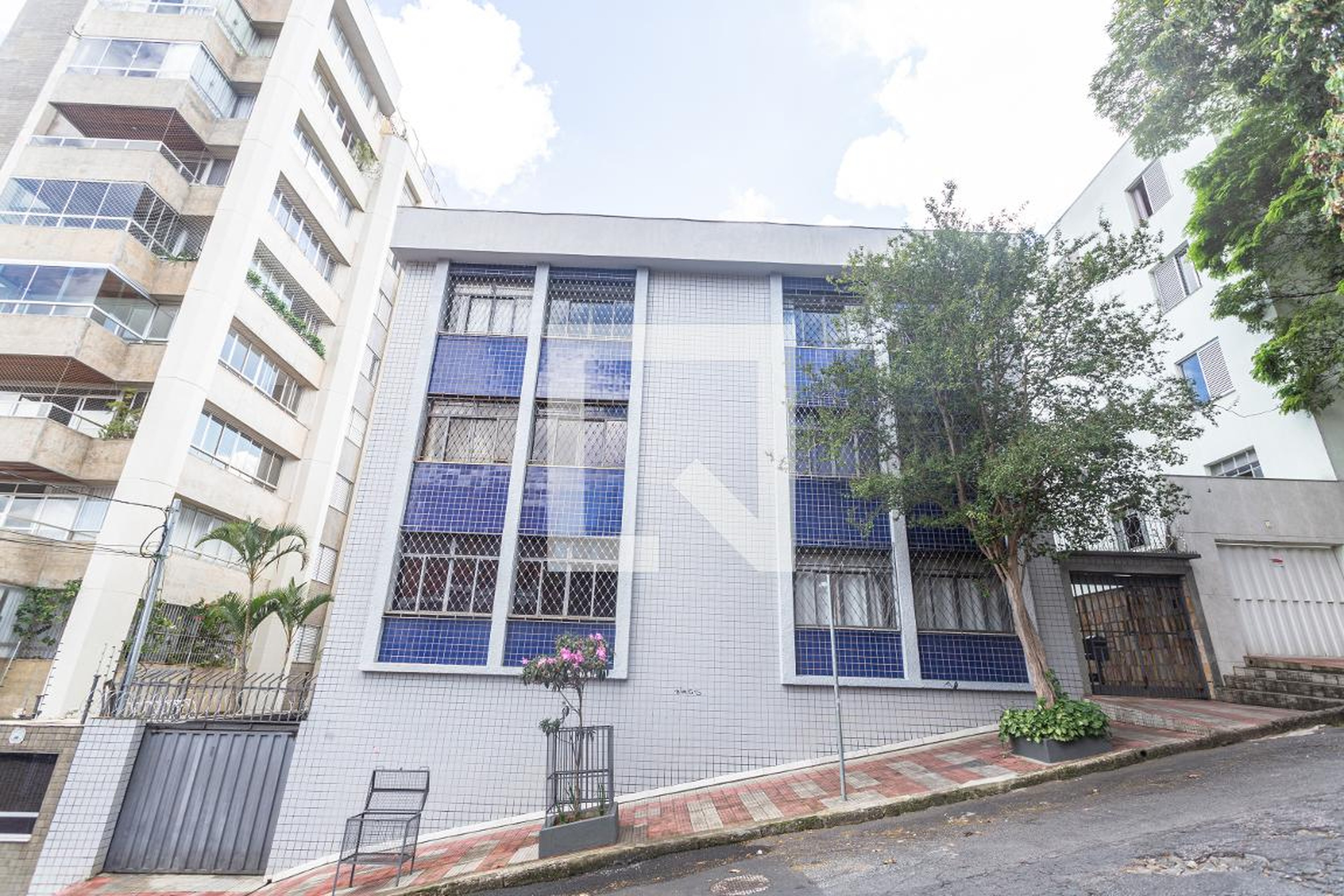 Fachada Condomínio Minuano