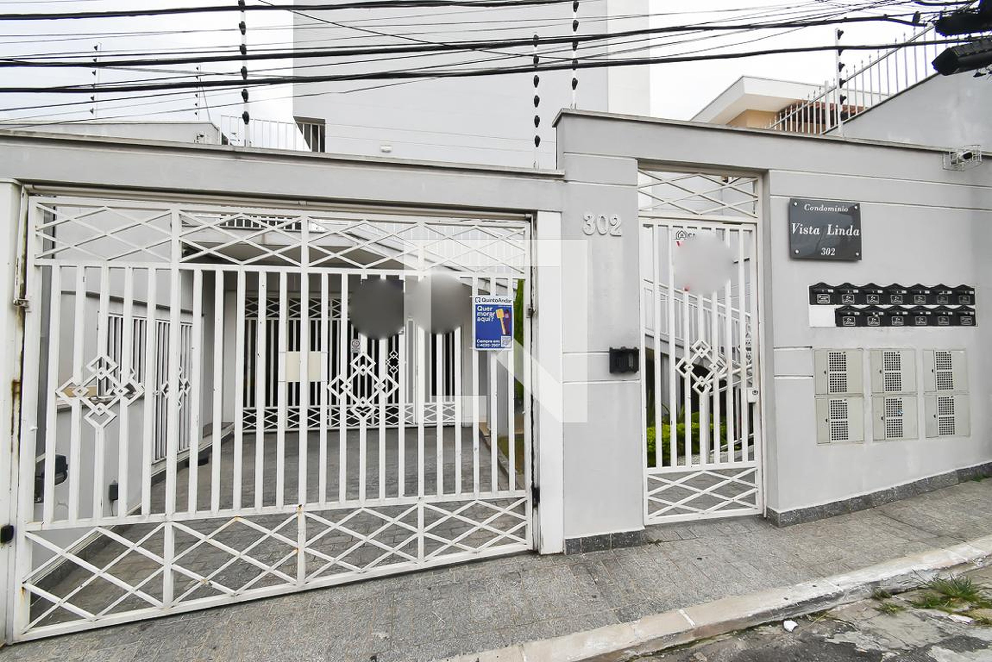 Fachada Condomínio Vista Linda