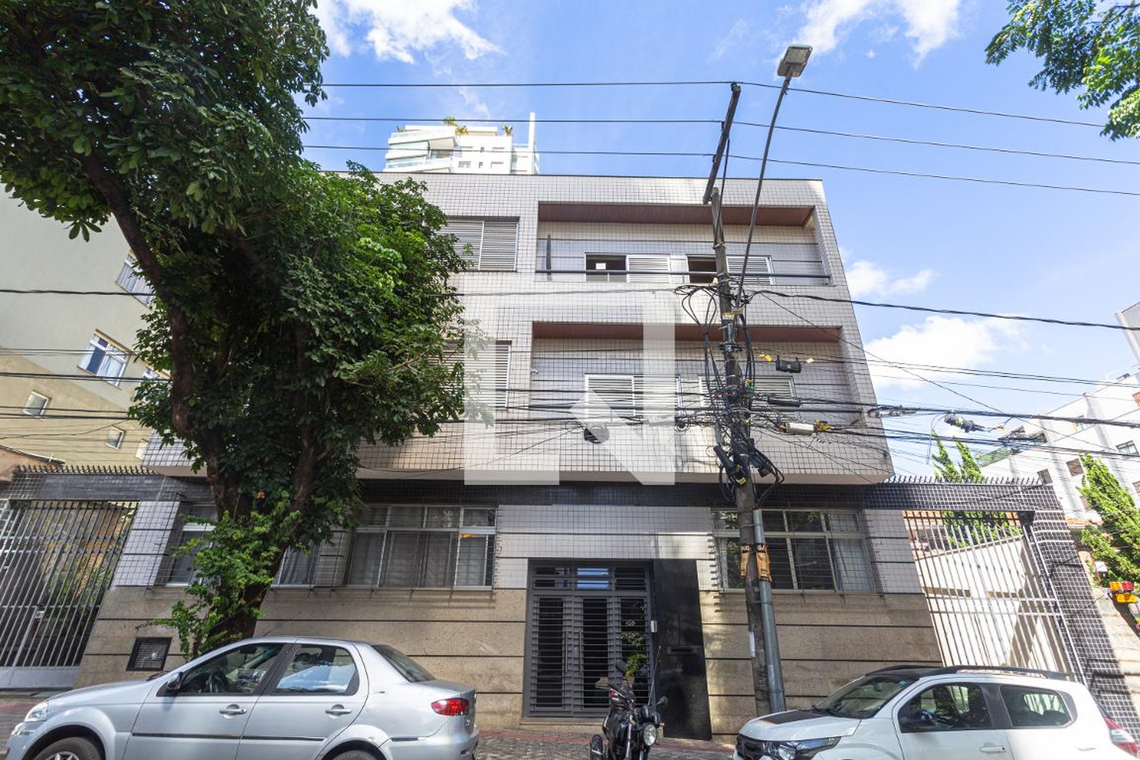 Fachada Edifício Maria Cristina