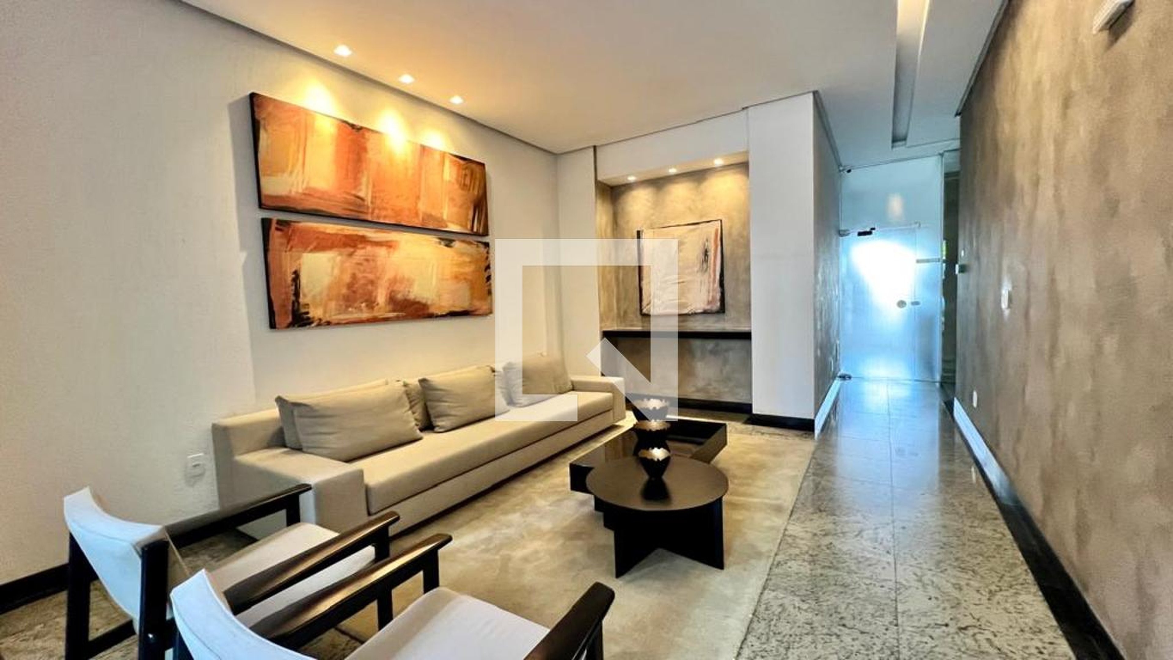 Área comum Condomínio em Rua Santa Catarina, 1327