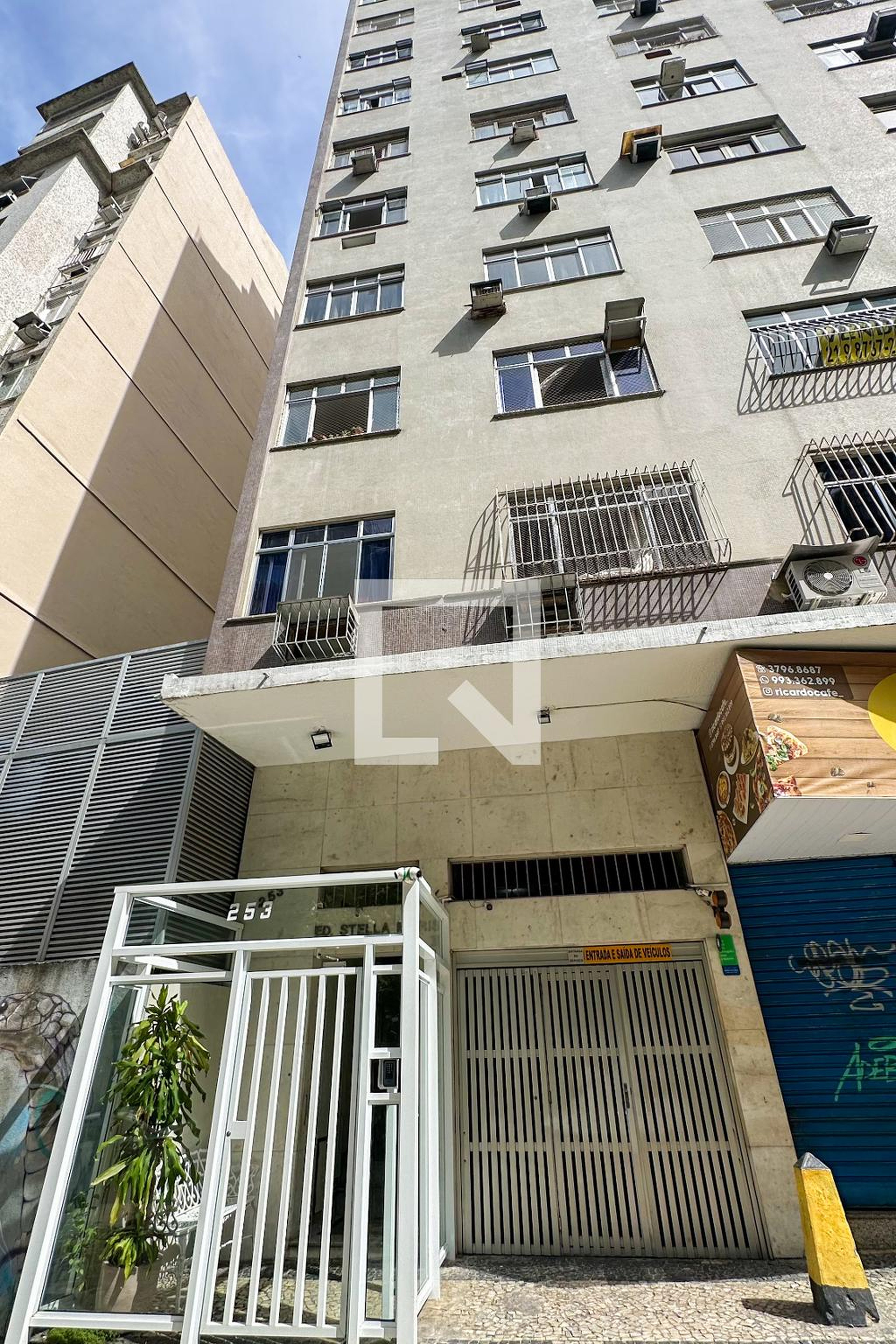 Fachada Edifício Stella Maris II