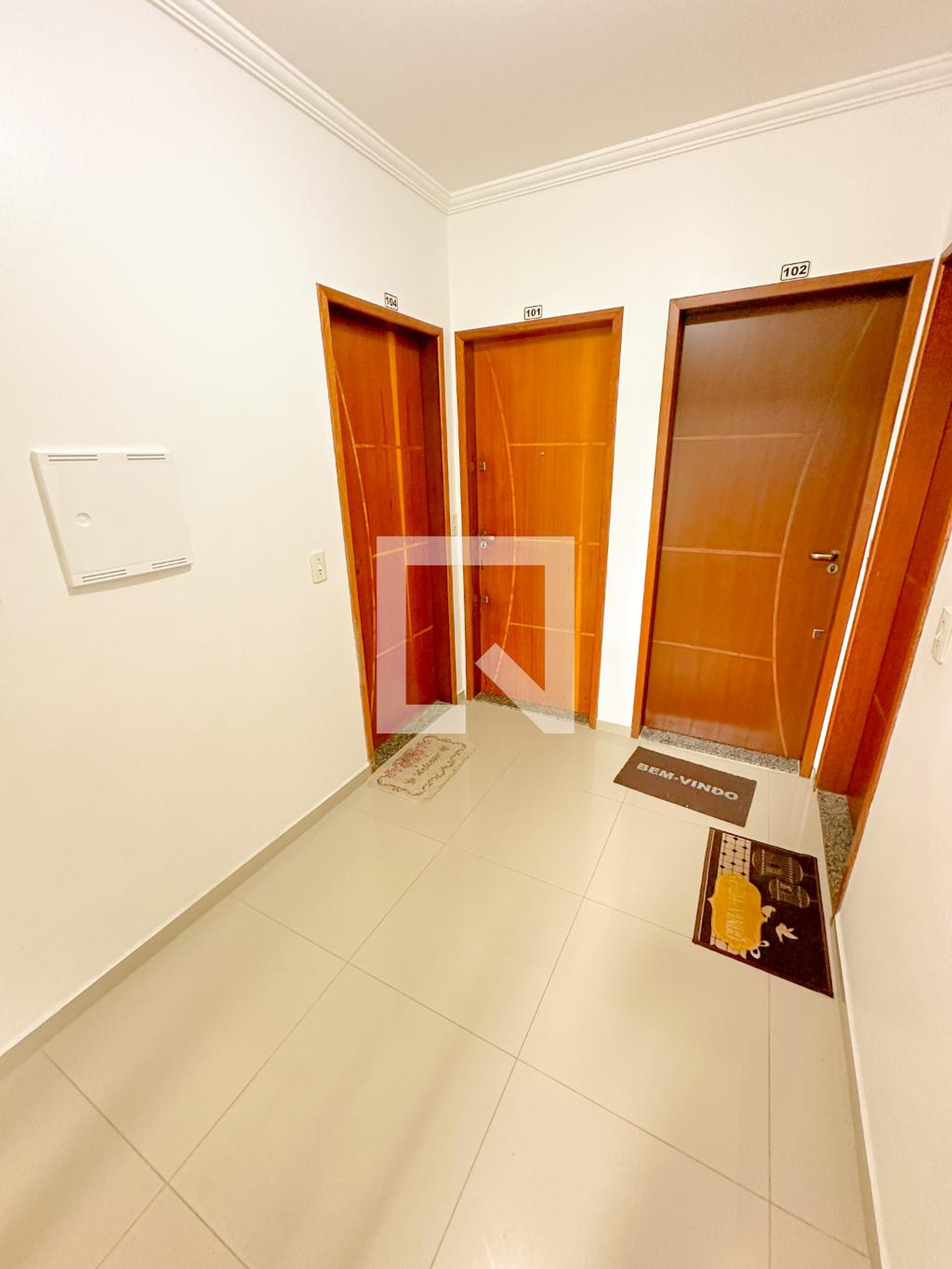 Hall social - Residencial