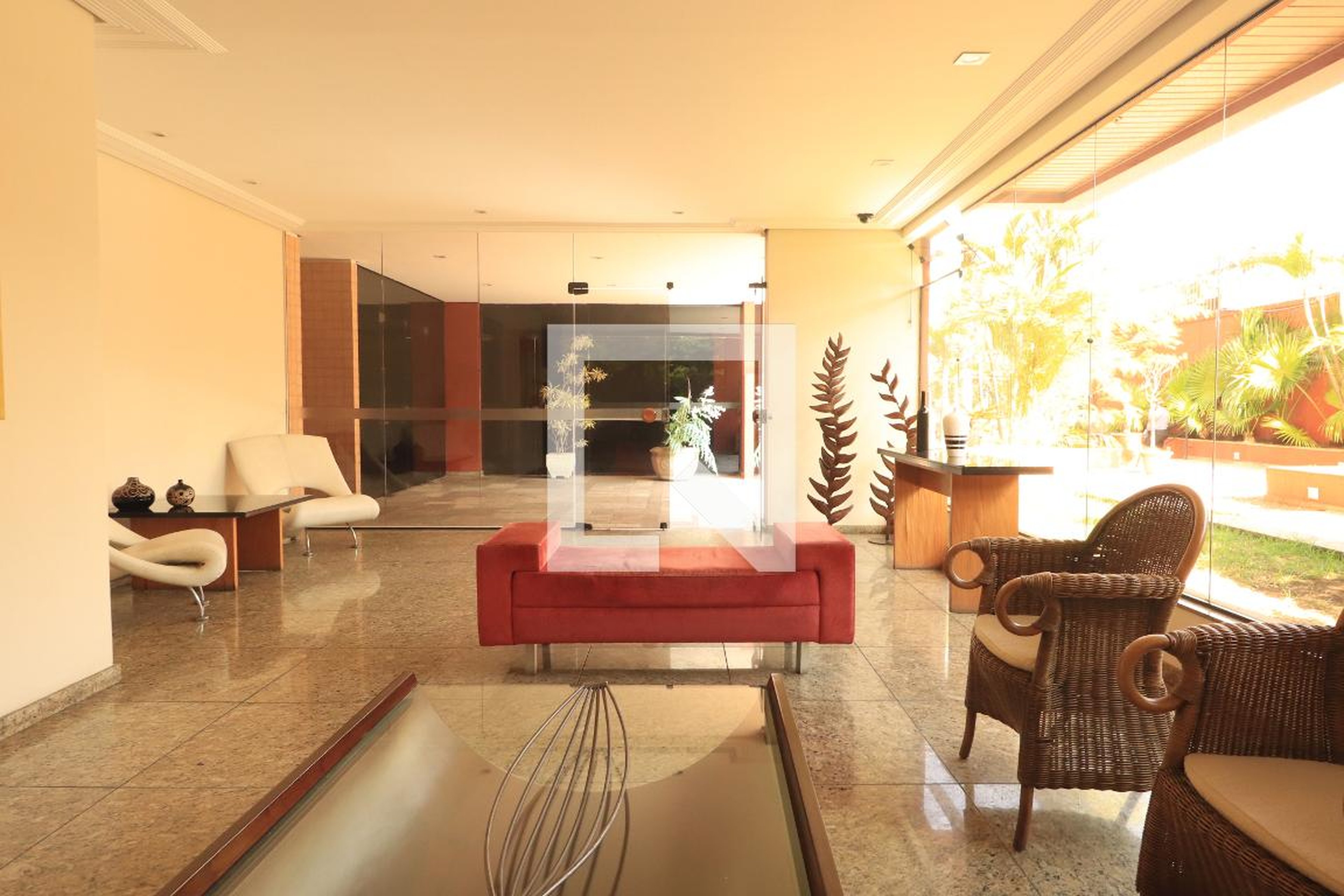 Hall social - Mirage