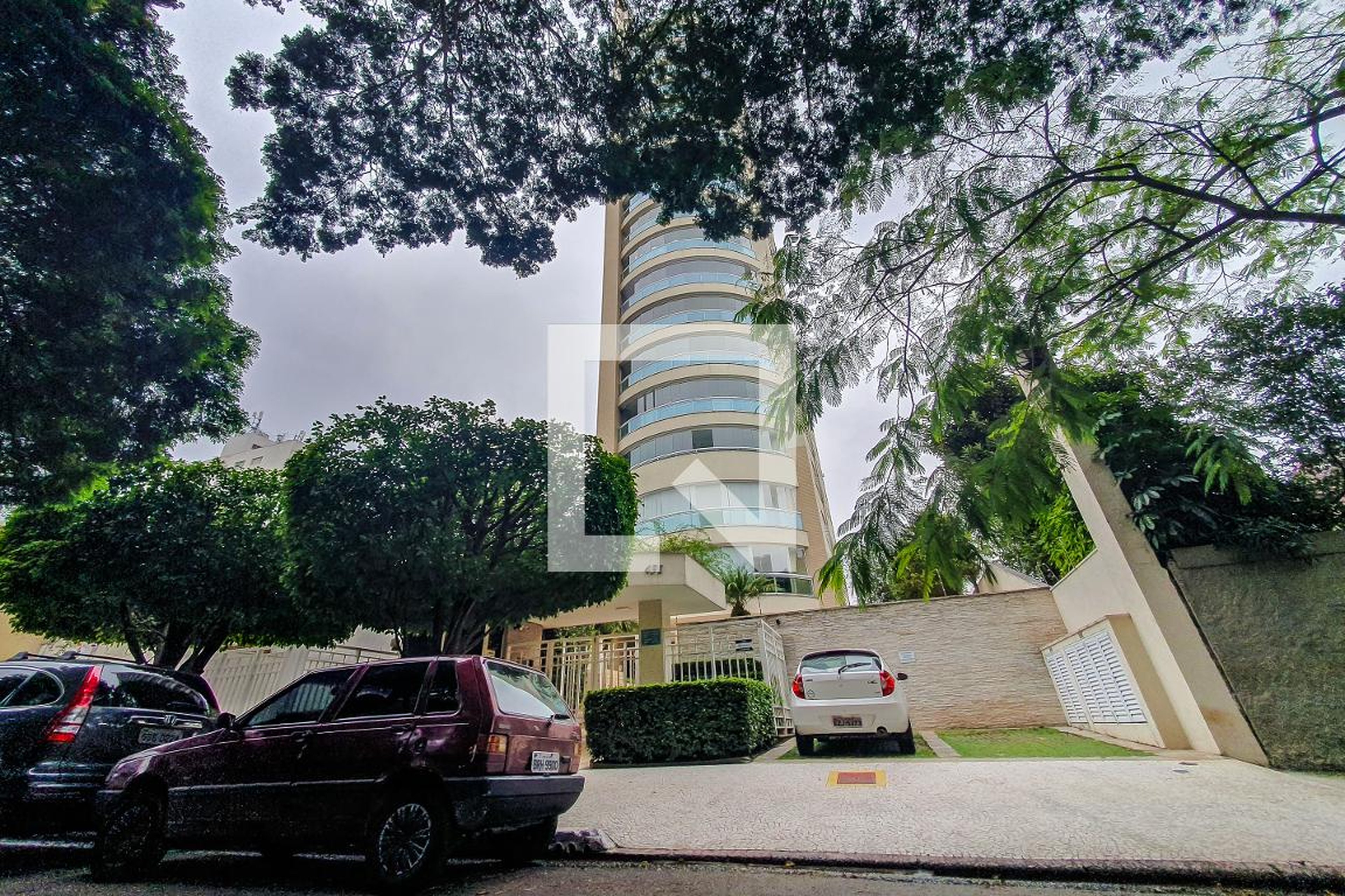 Fachada do Prédio Condomínio Ibirapuera Plaza