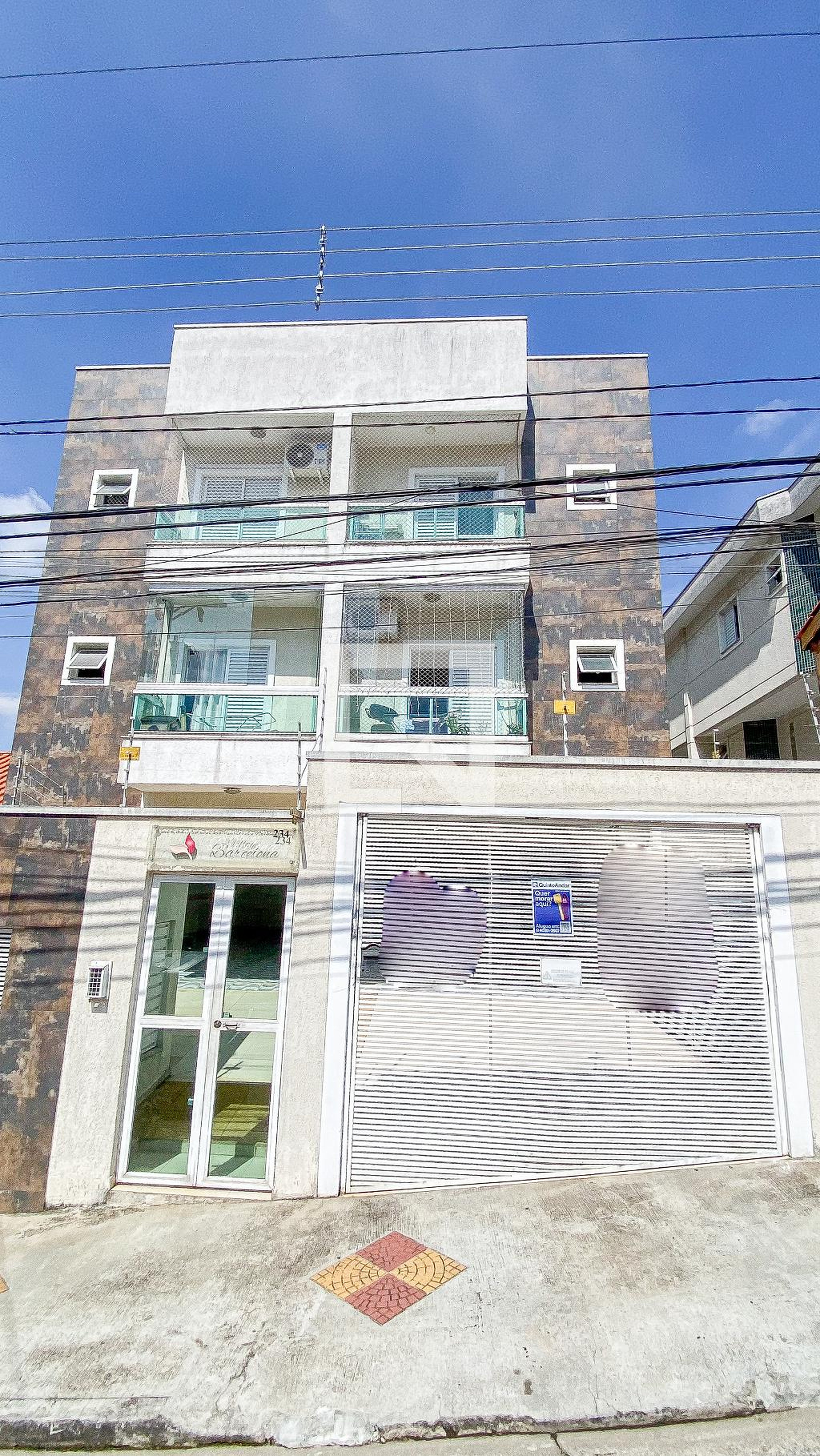 Fachada Condomínio em Rua Espanha, 234