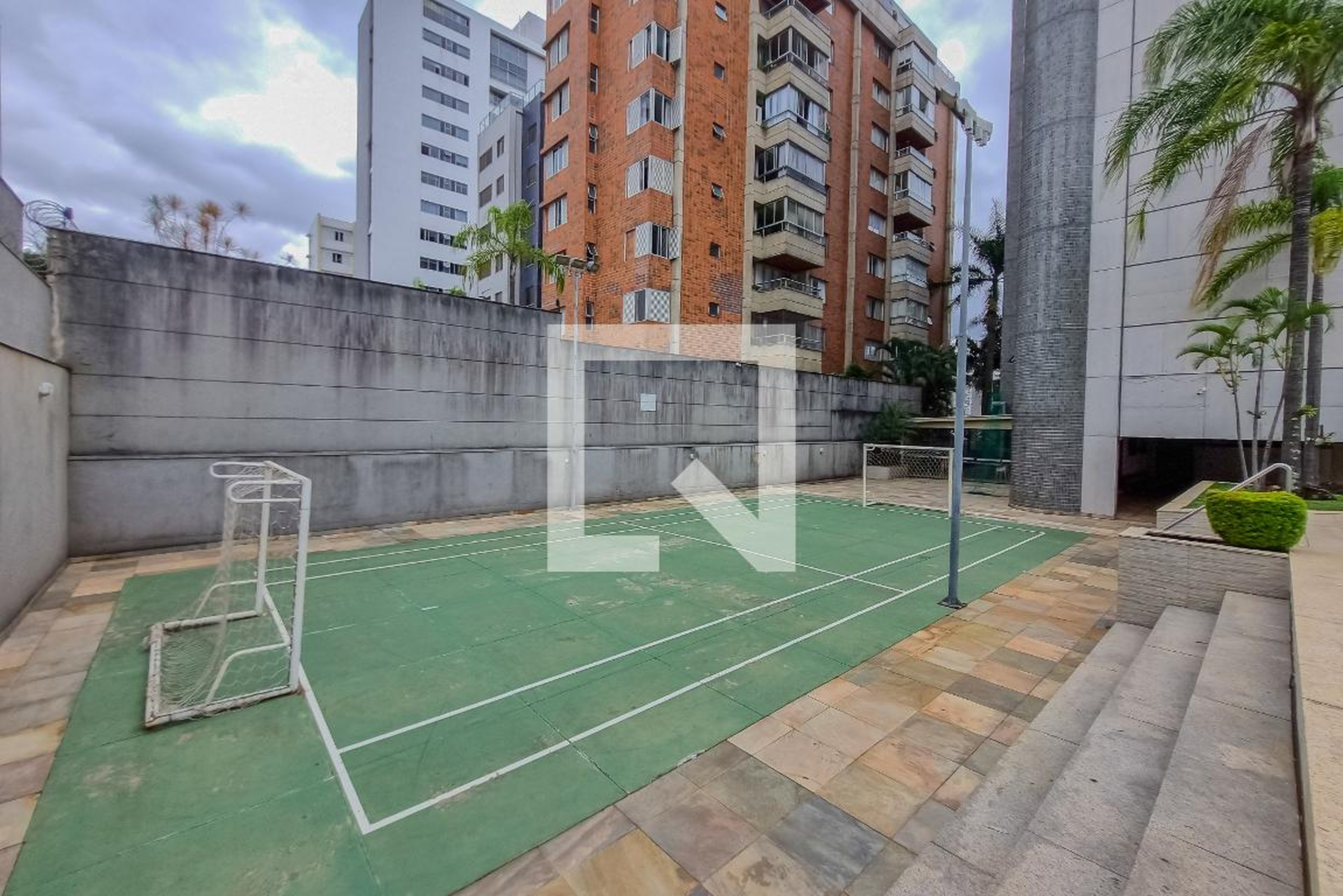 Quadra Esportiva - Edifício Residencial DR. Armando Naves