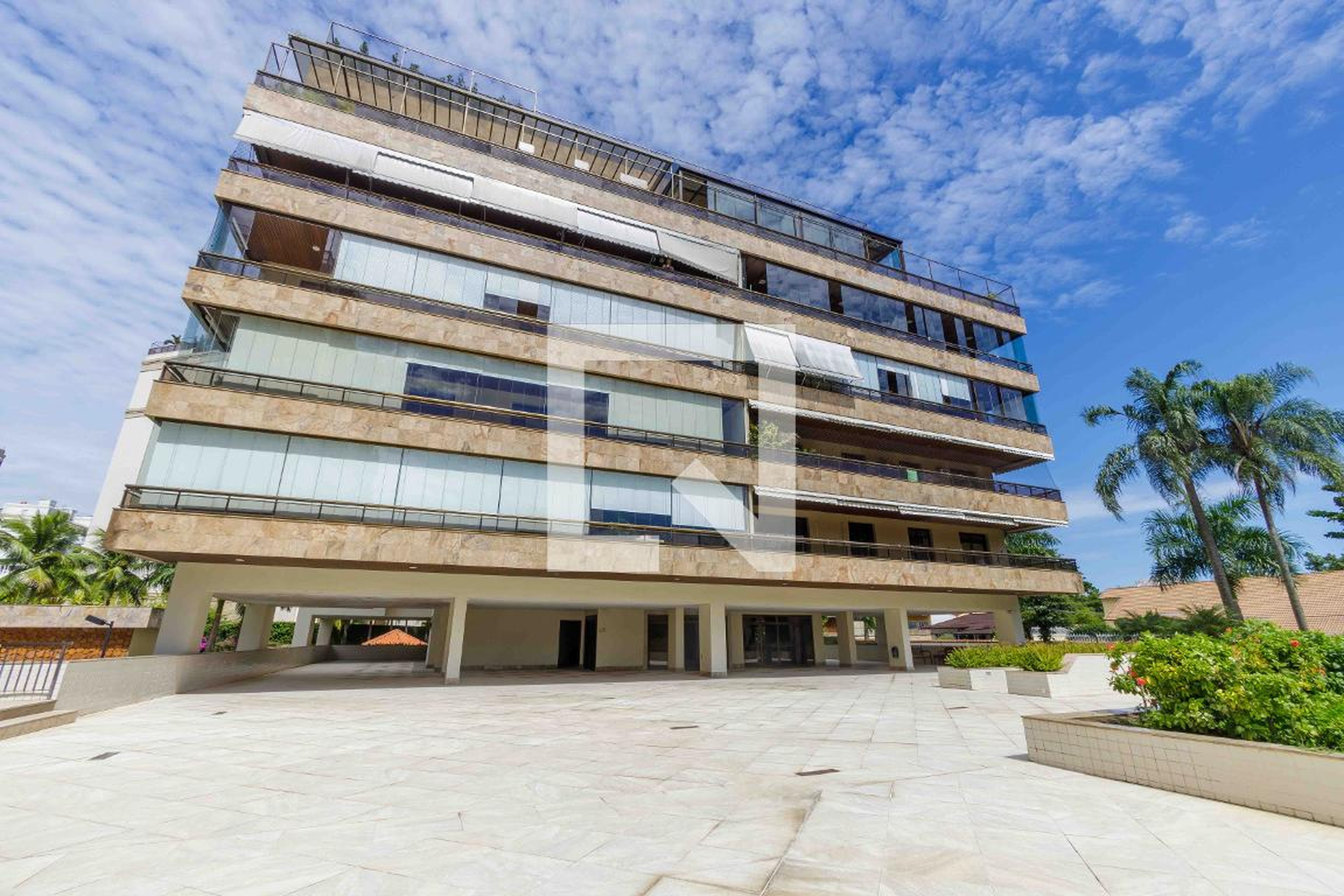 Fachada Condomínio Marinas Beton