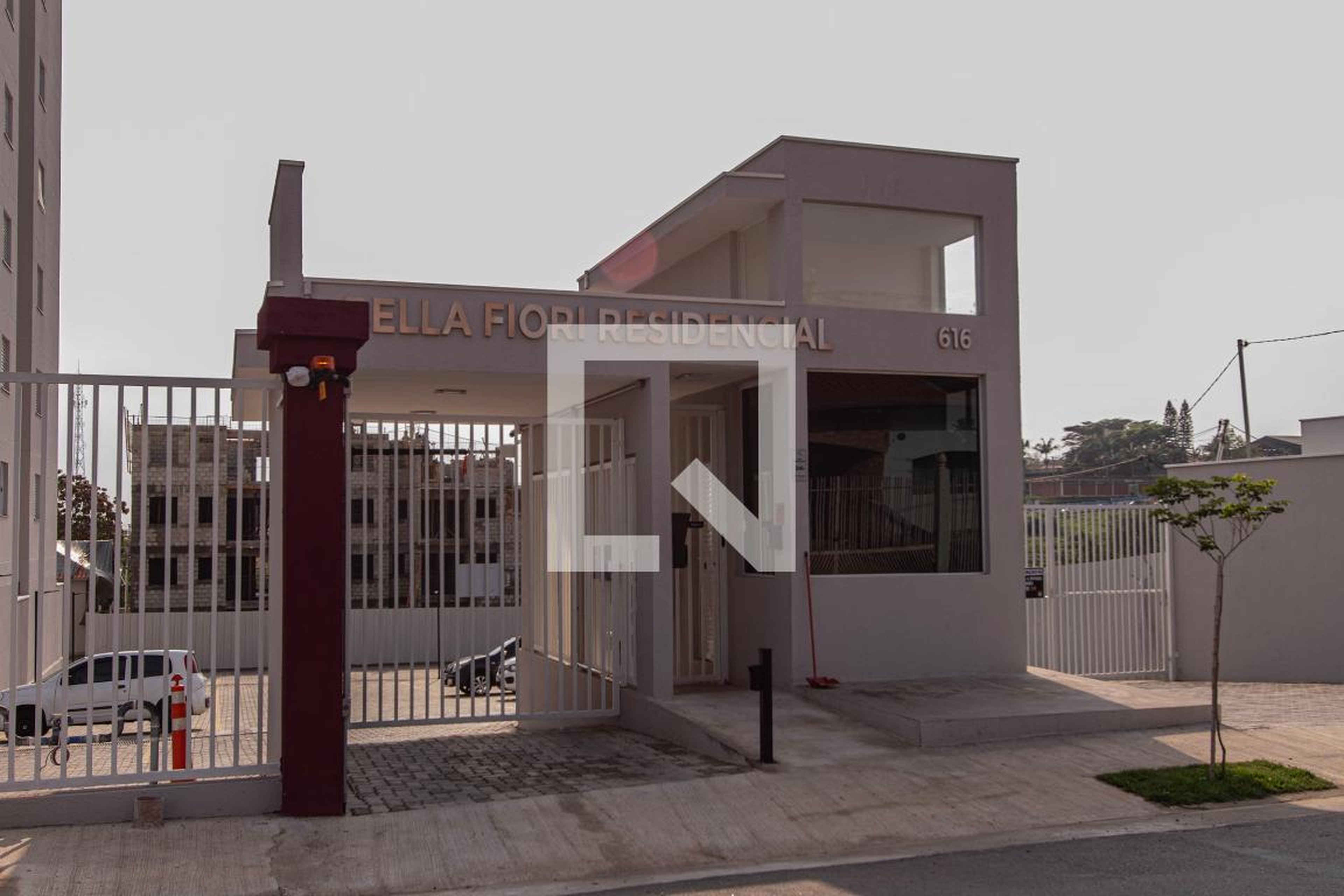 Fachada Condomínio em Rua Ministro Salgado Filho, 540