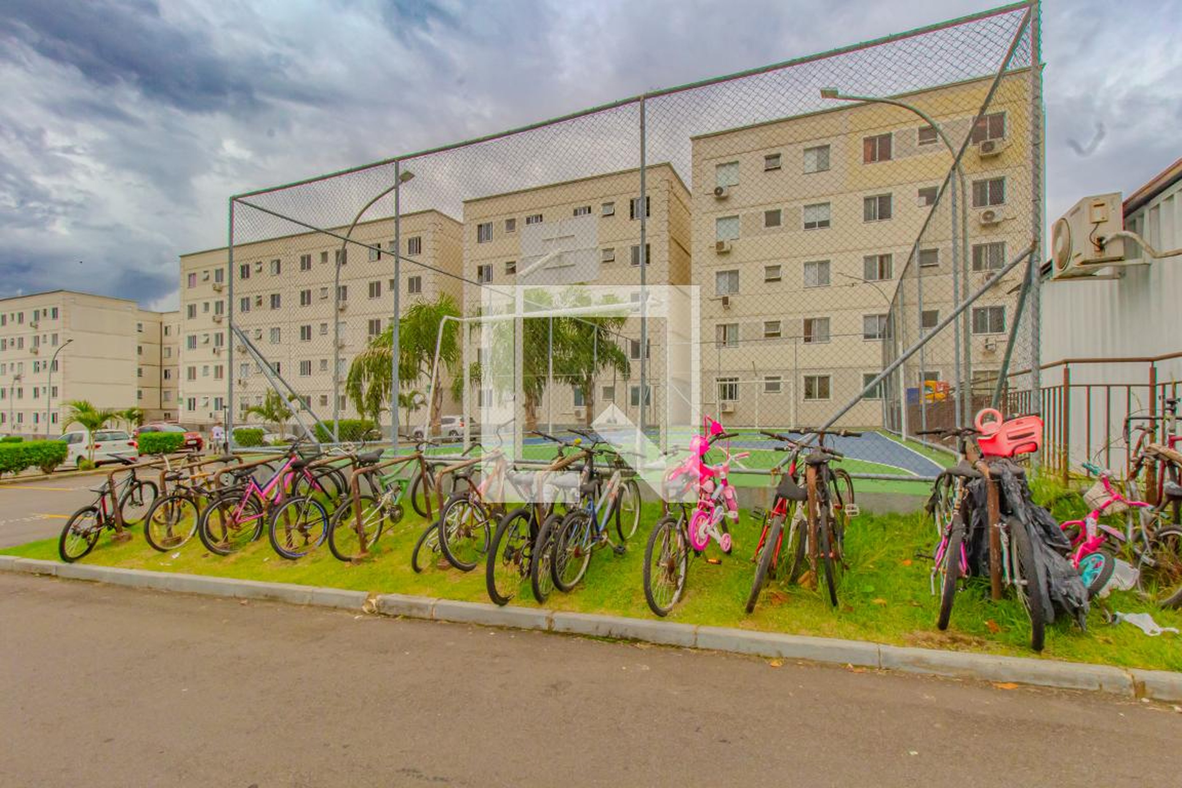 bicicletário - Residencial Parque Porto Ágata