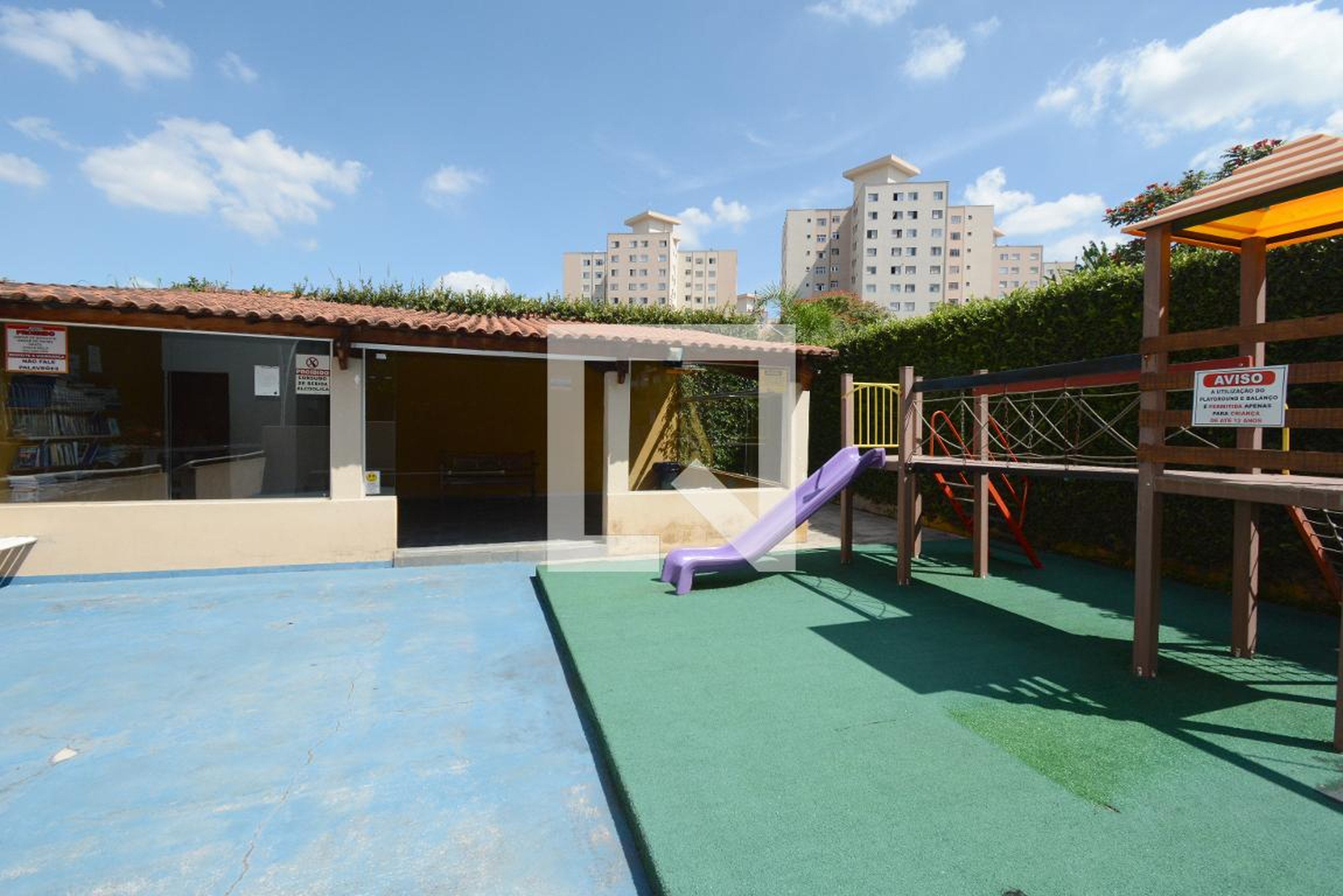 Área comum - Edifício Real Vila Inglesa