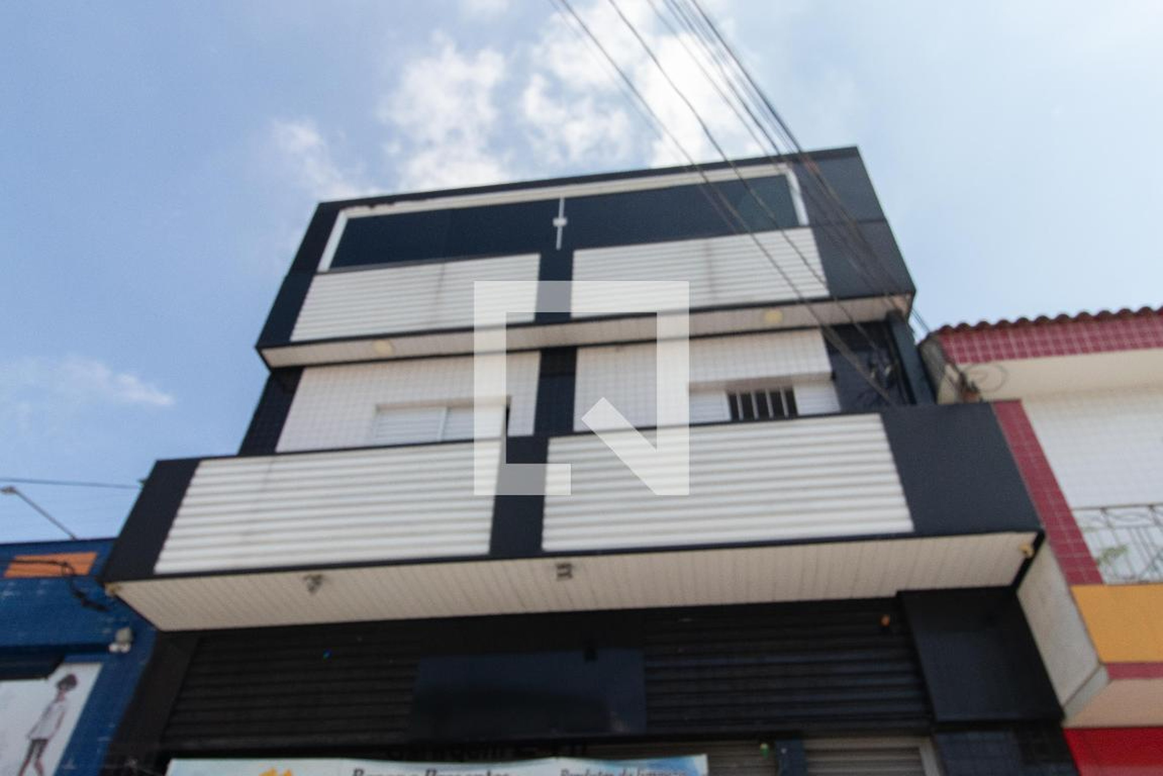 Fachada Condomínio em Avenida Professor Castro Júnior, 124