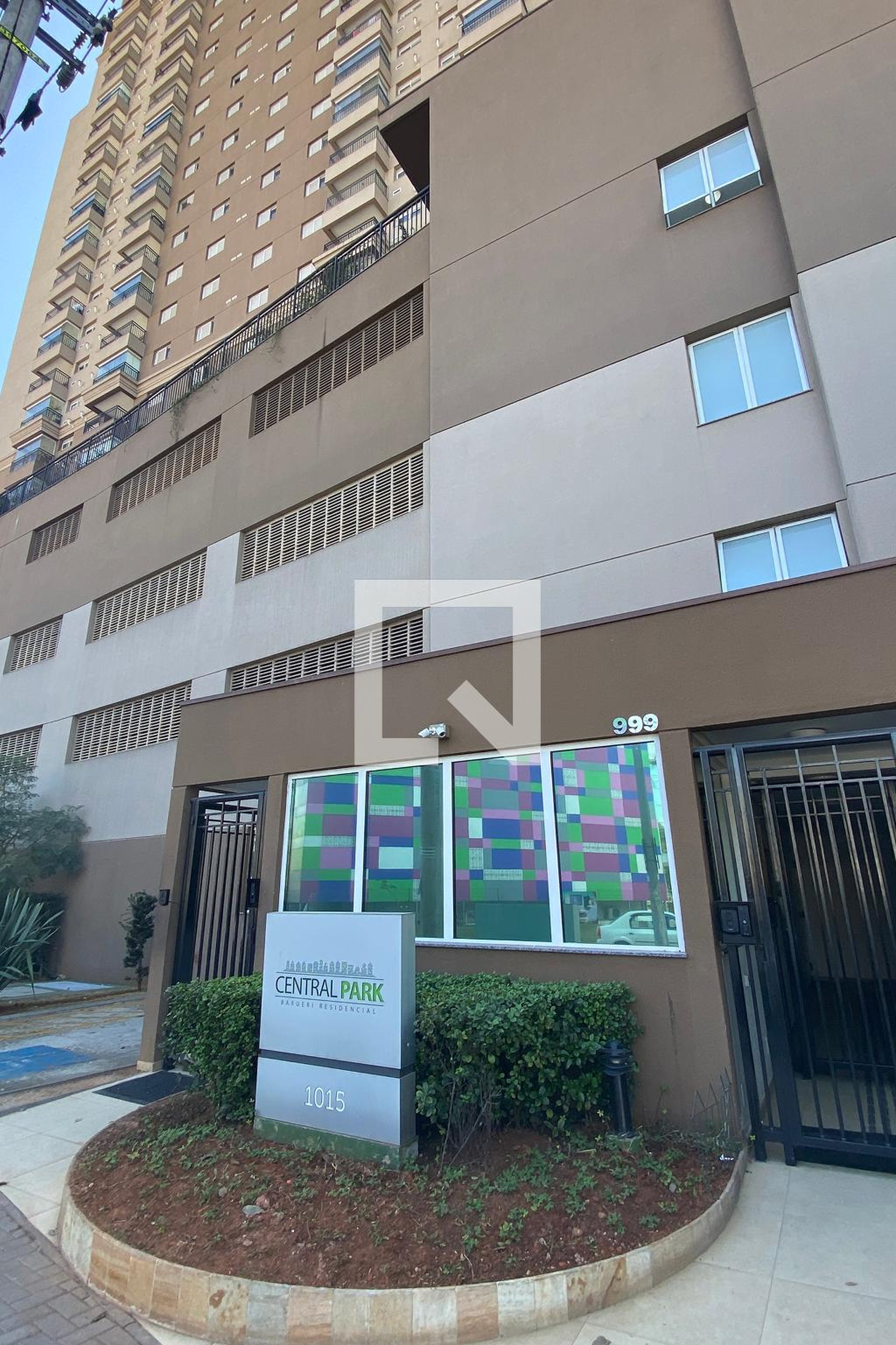 Fachada Condomínio em Avenida Sebastião Davino dos Reis, 176