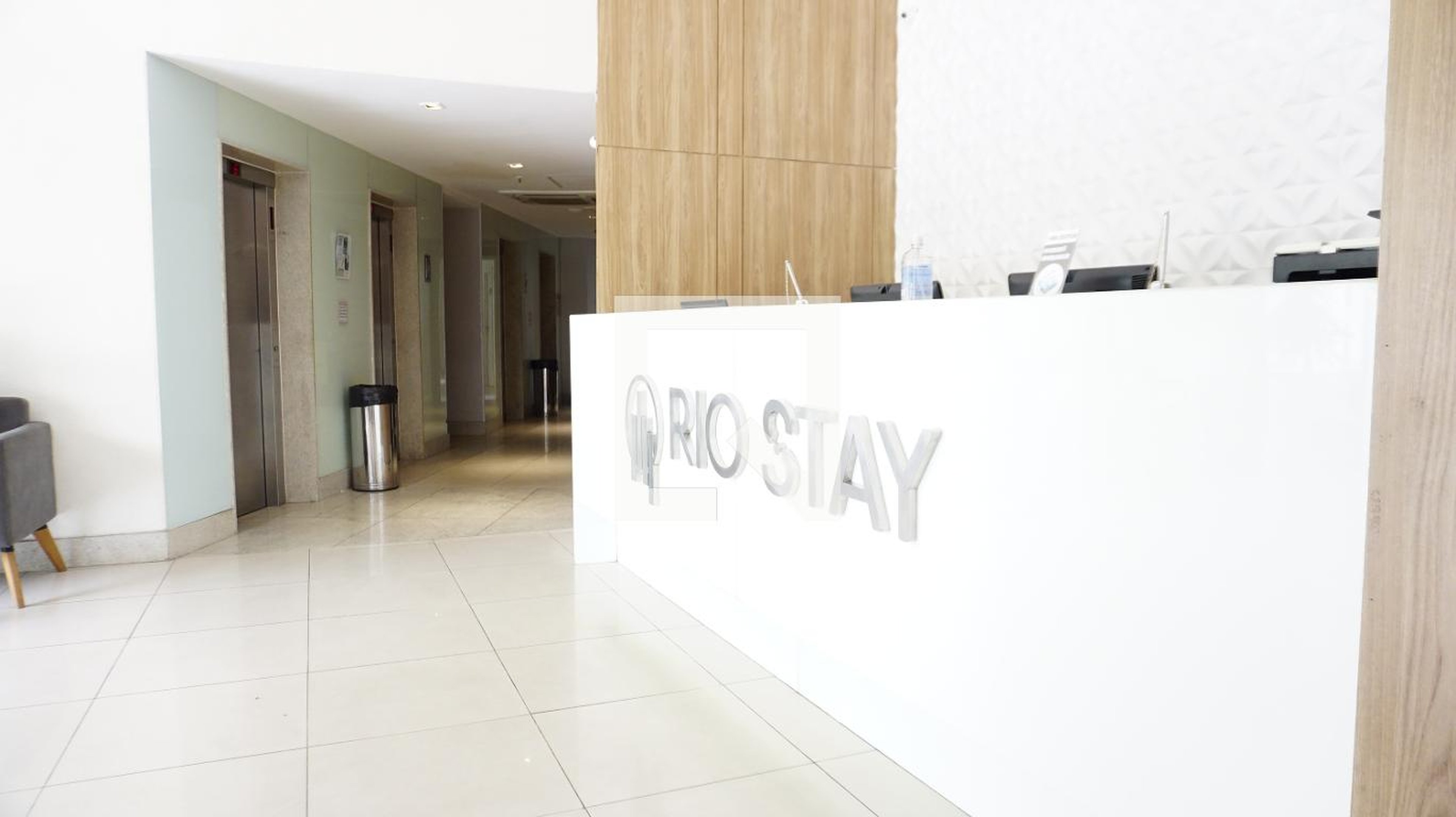 Hall de entrada - Rio Stay