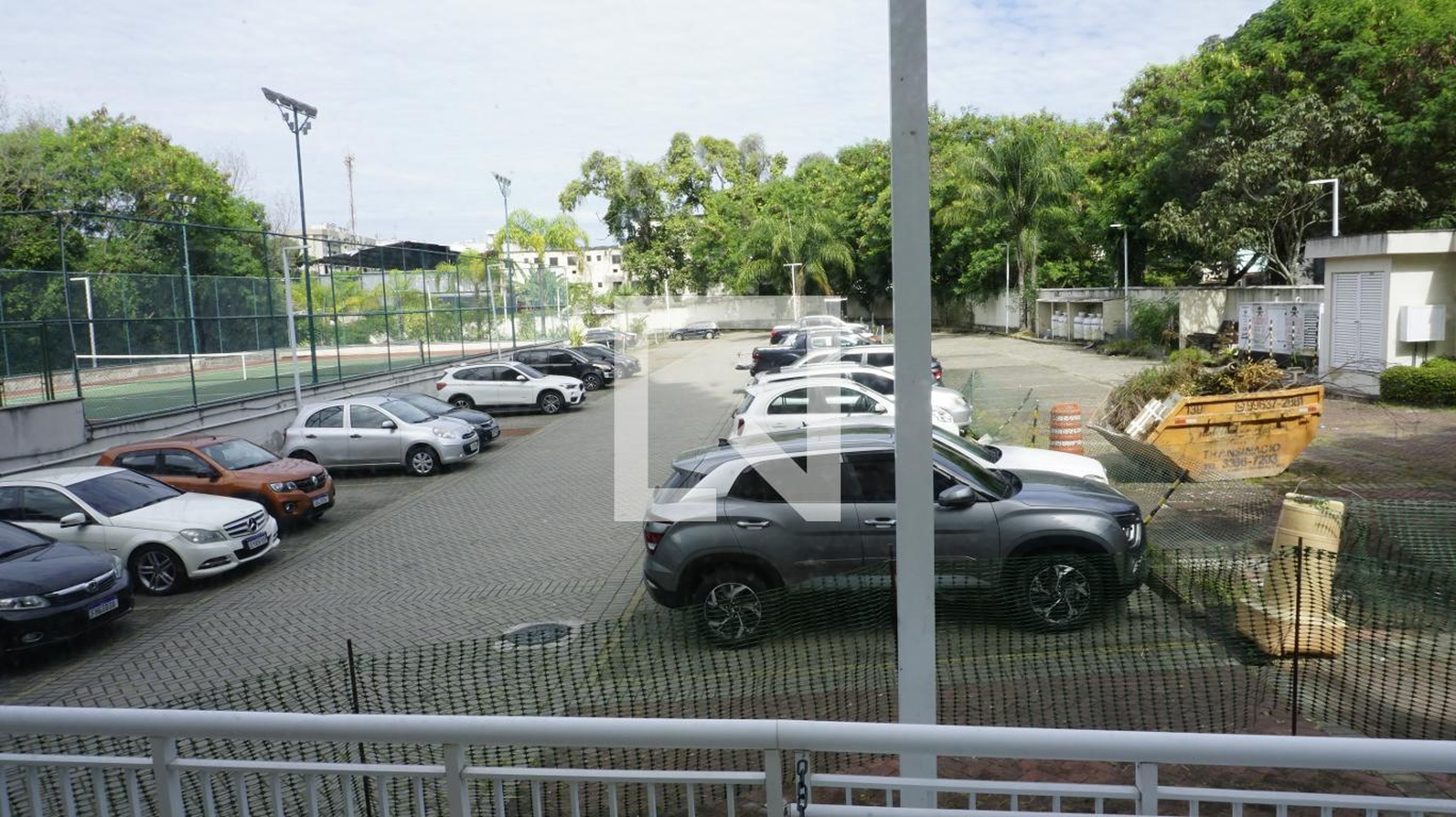 Estacionamento - Rio Stay